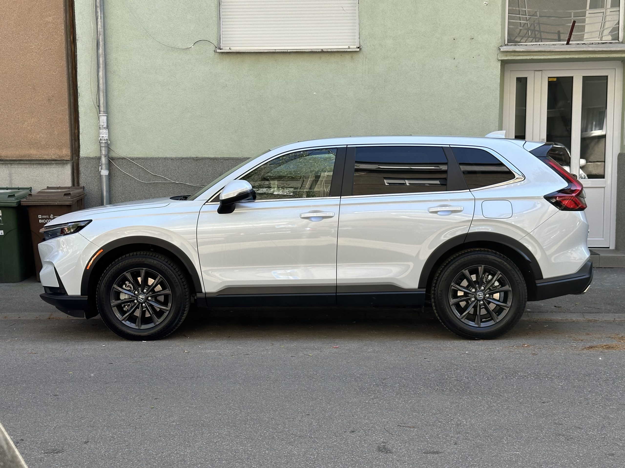 Honda CR-V test