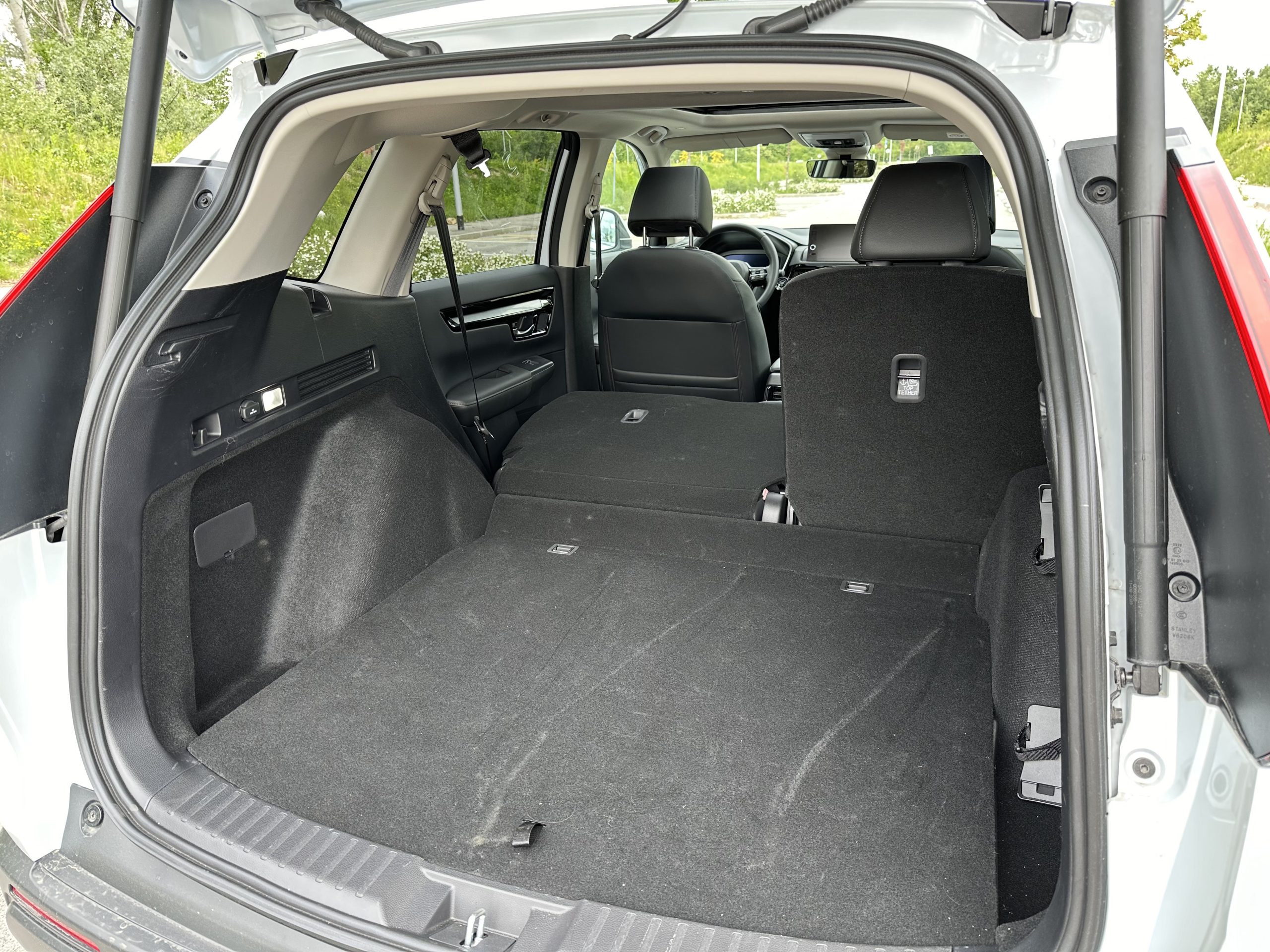 Honda CR-V test