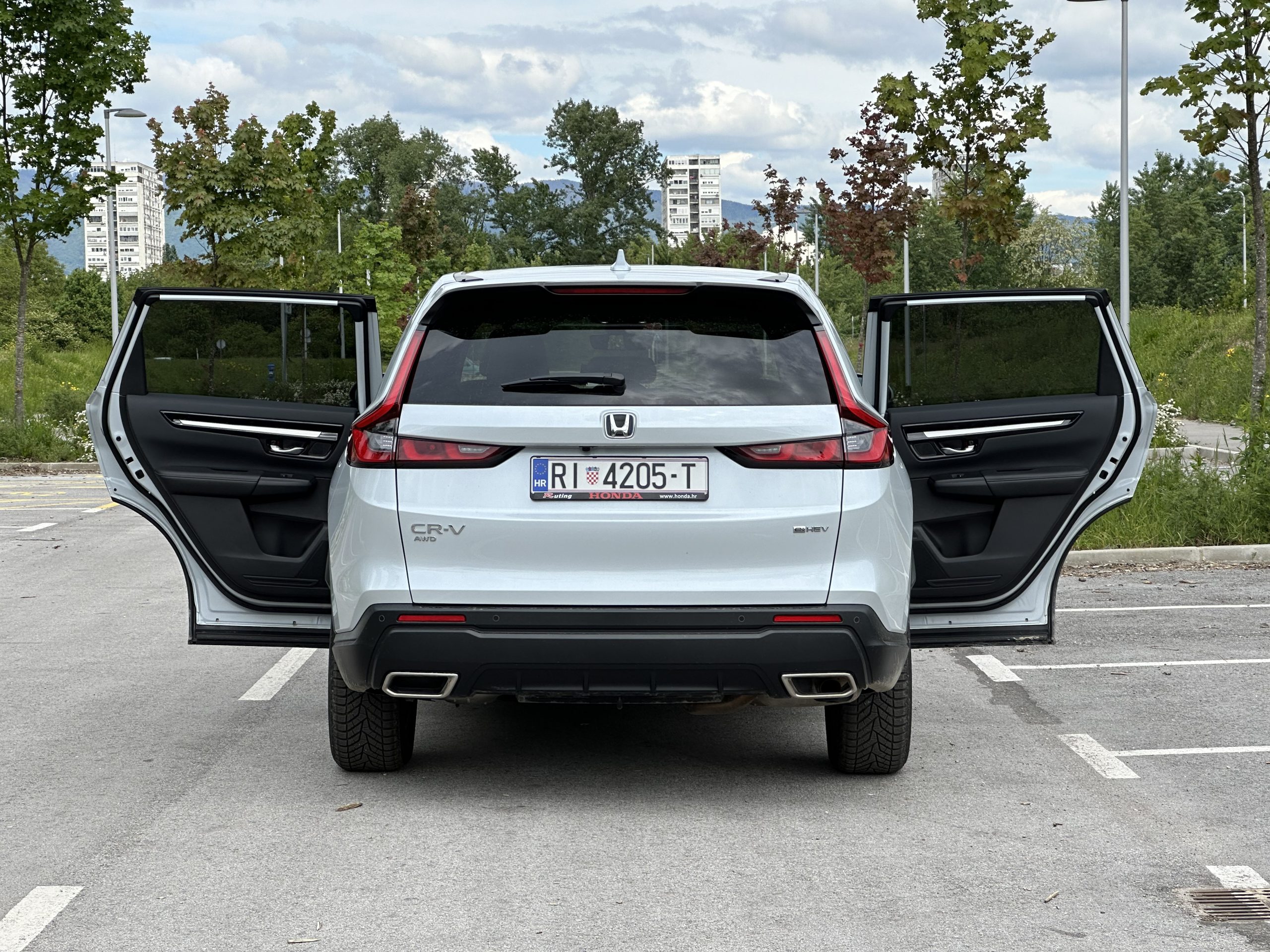 Honda CR-V test