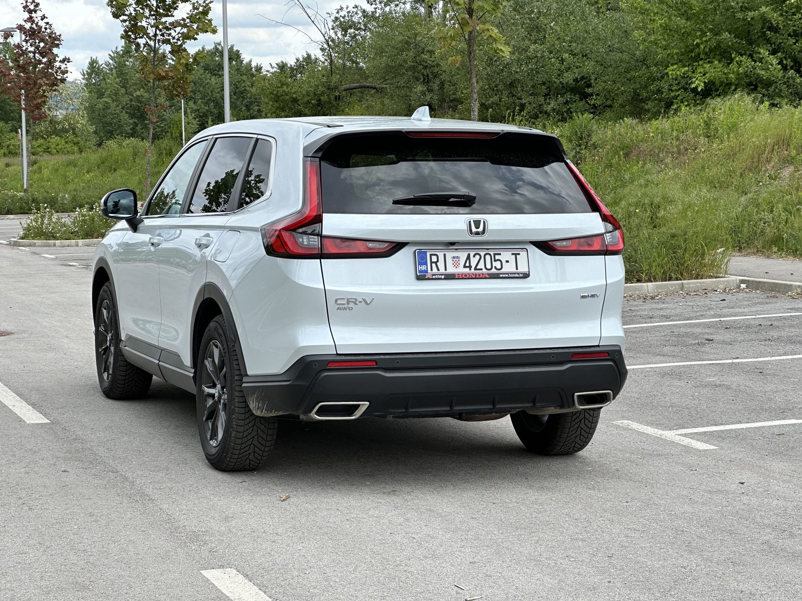 Honda CR-V test