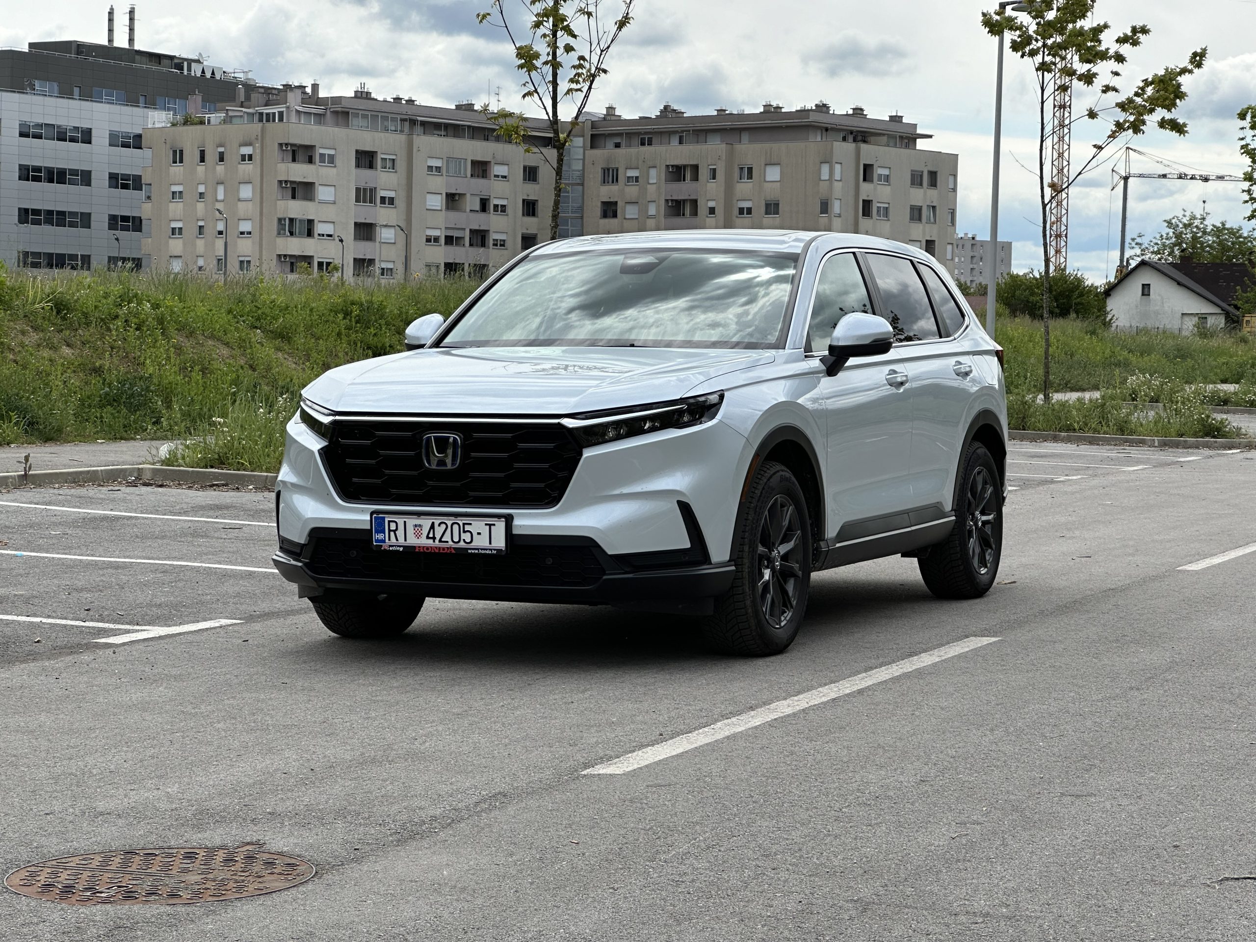 Honda CR-V test