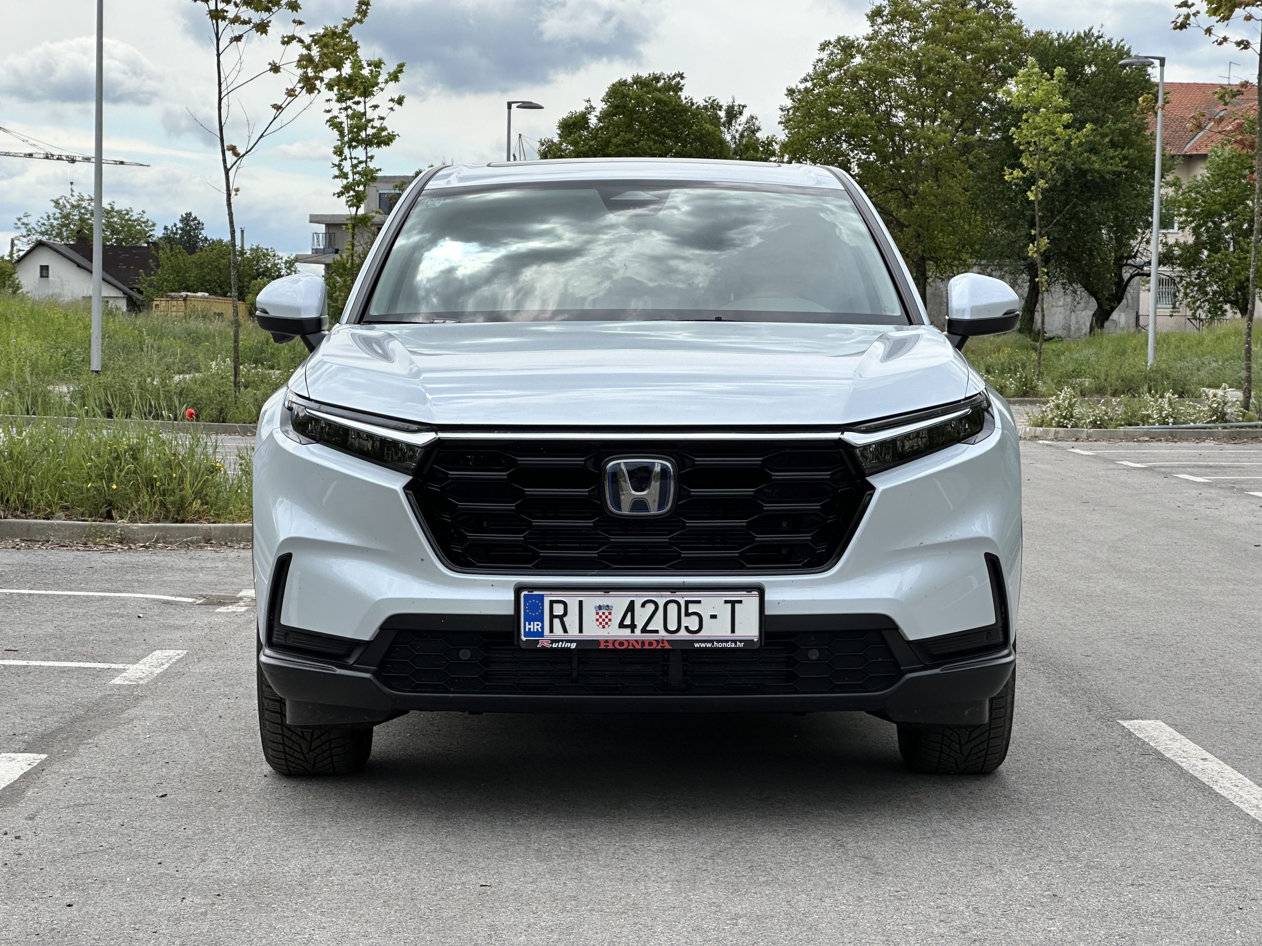 Honda CR-V test