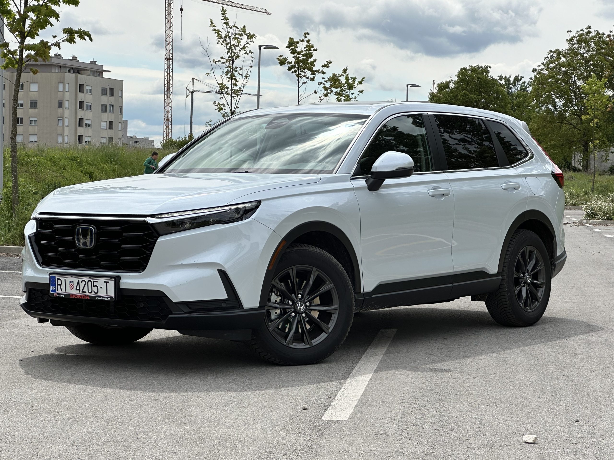 Honda CR-V test