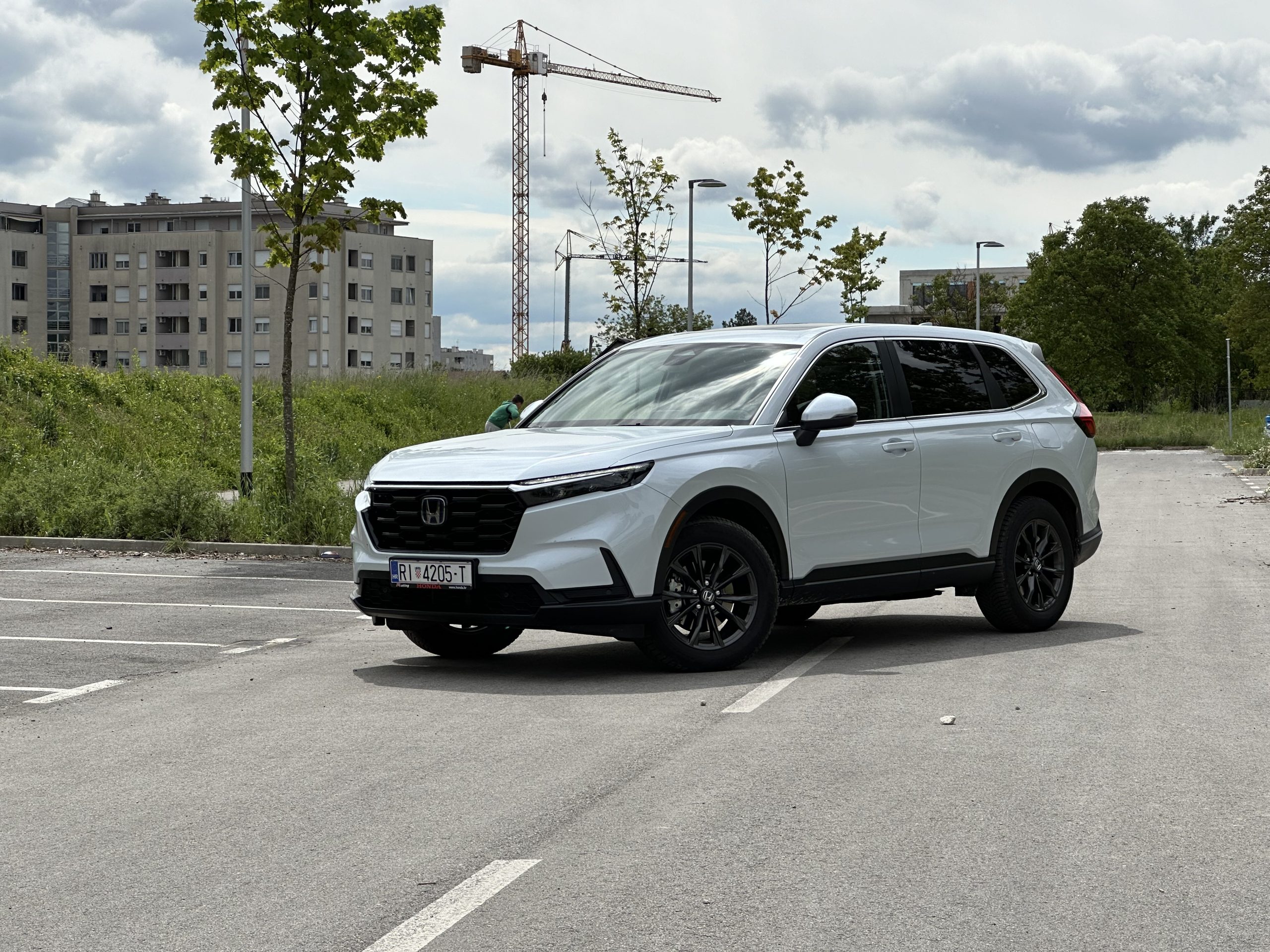 Honda CR-V test