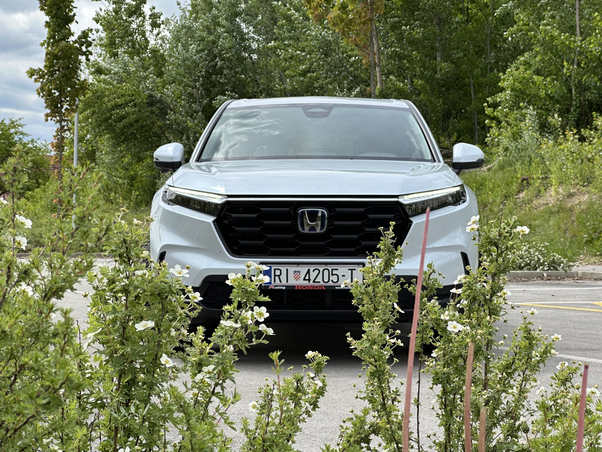 Honda CR-V test