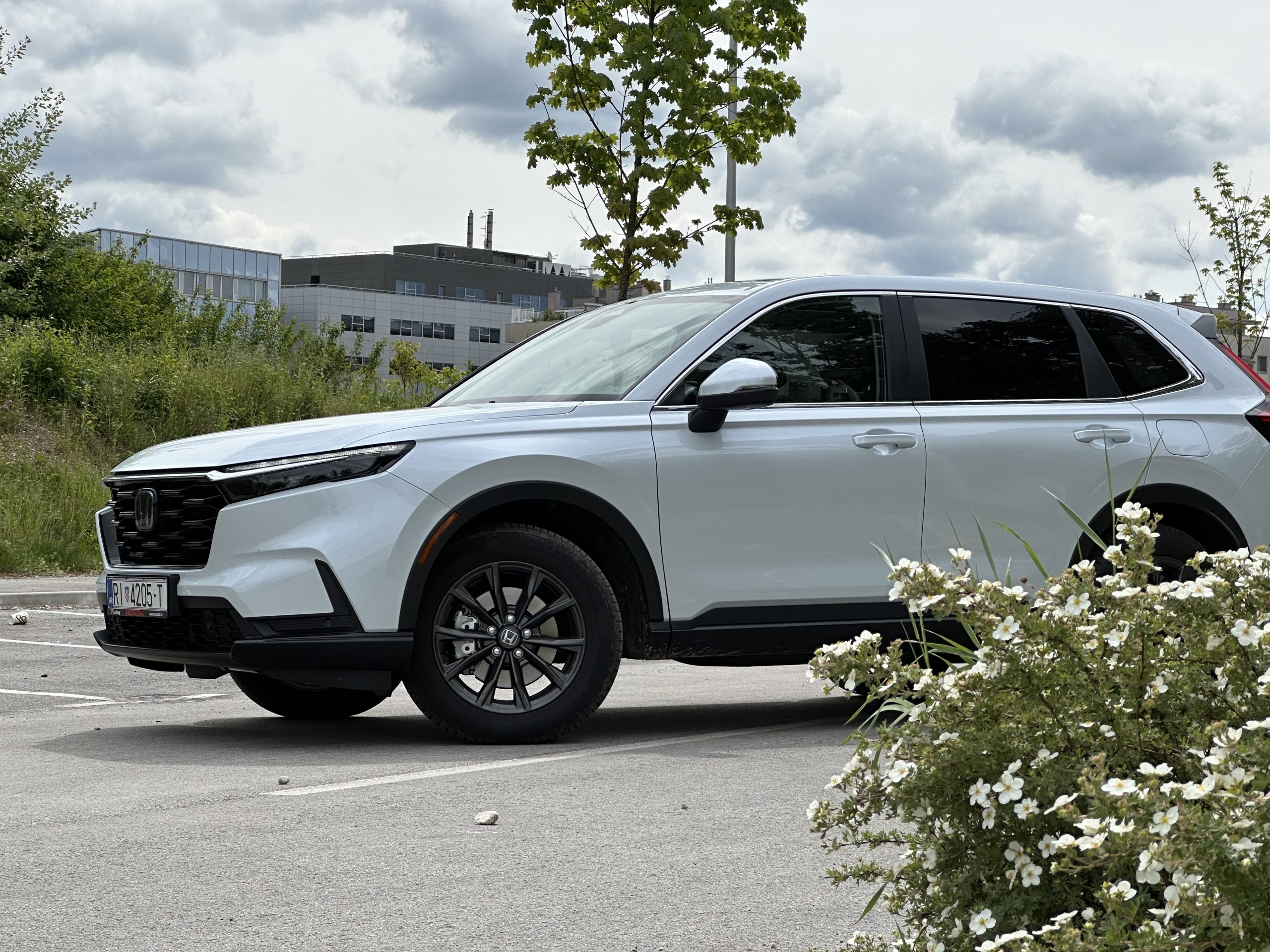 Honda CR-V test