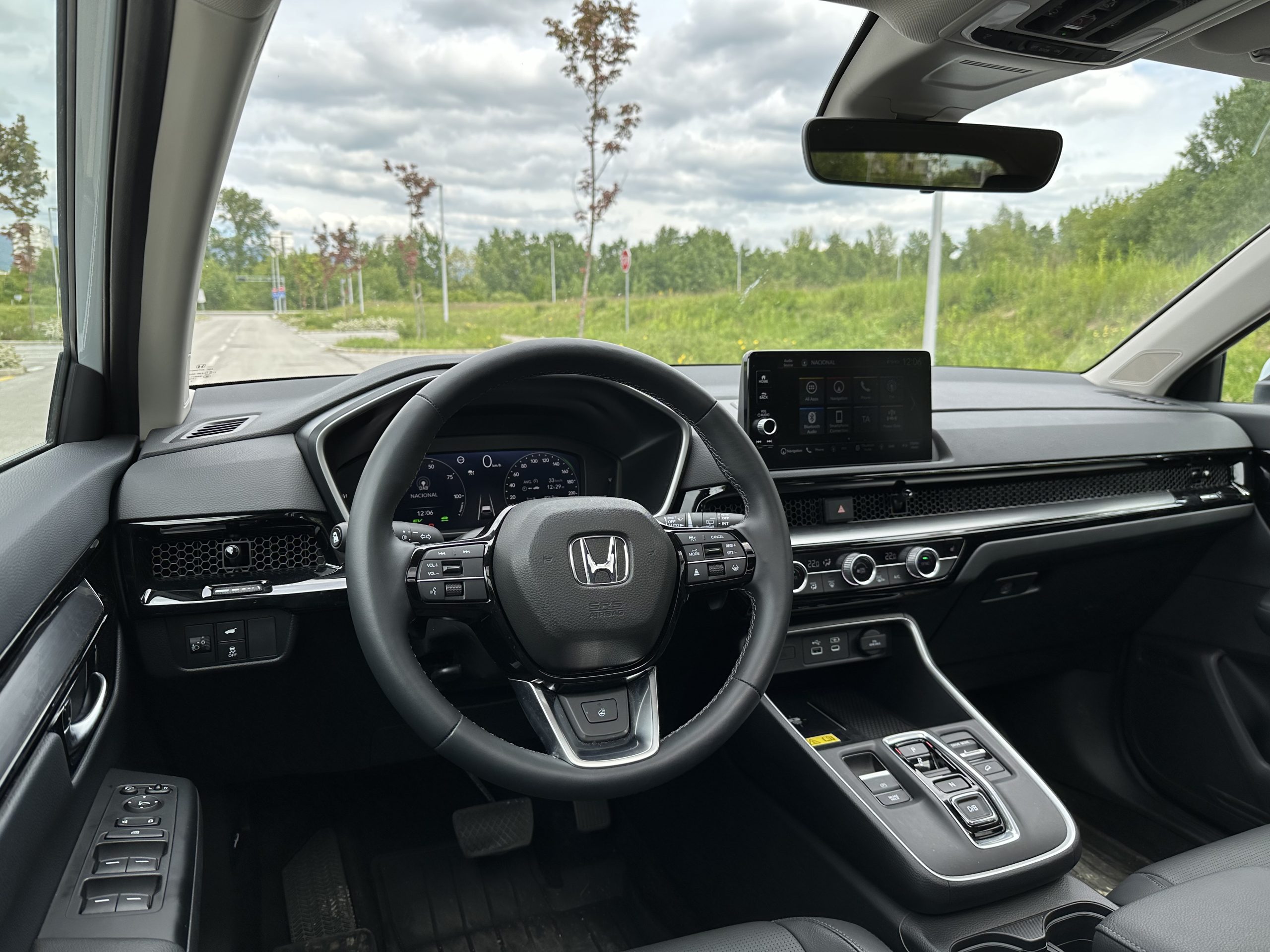 Honda CR-V test