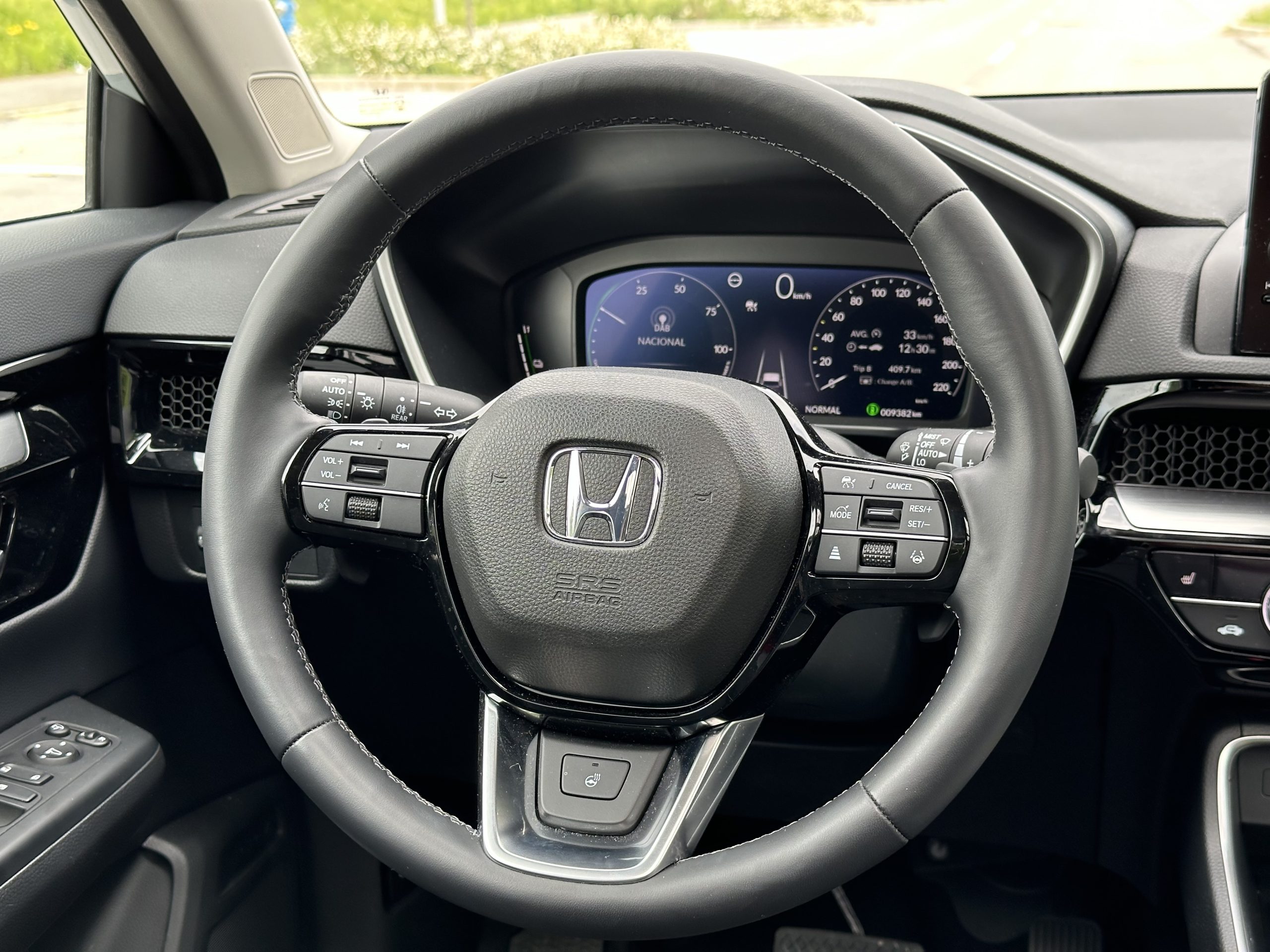 Honda CR-V test