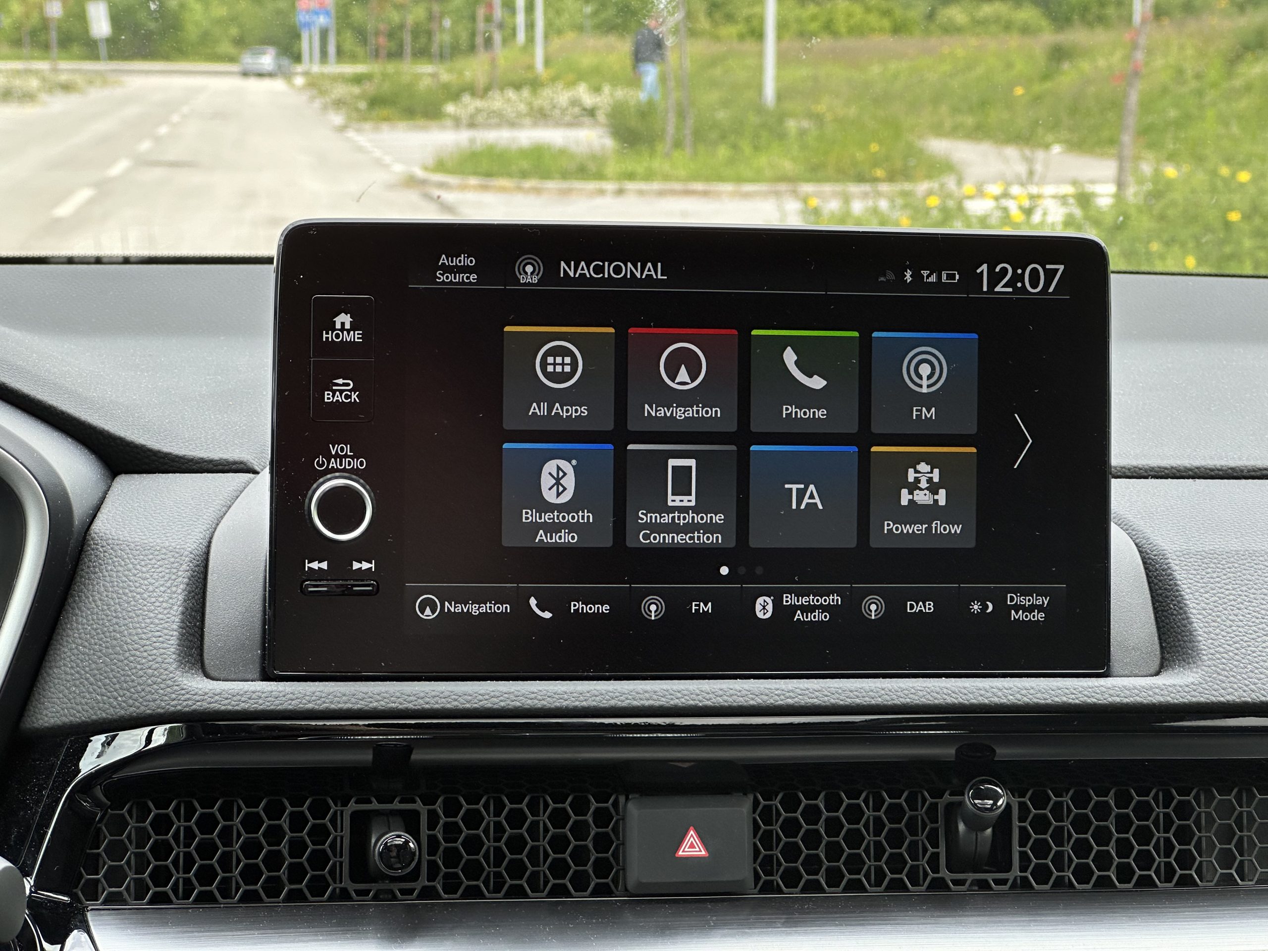 Honda CR-V test