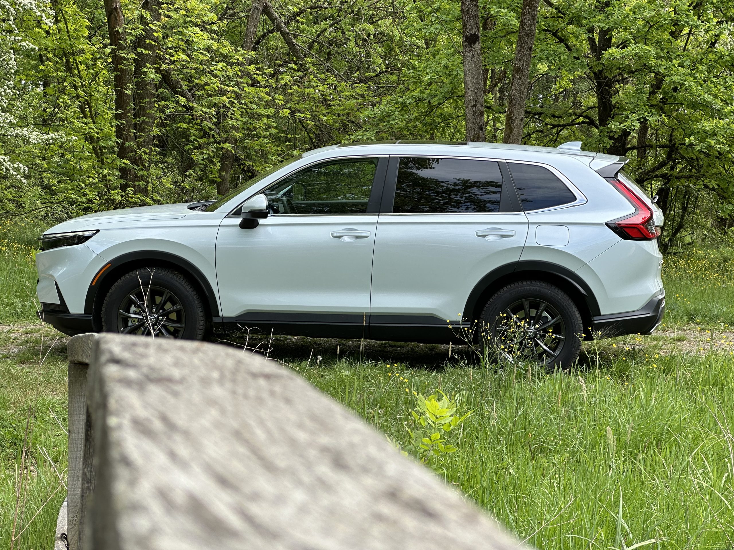 Honda CR-V test