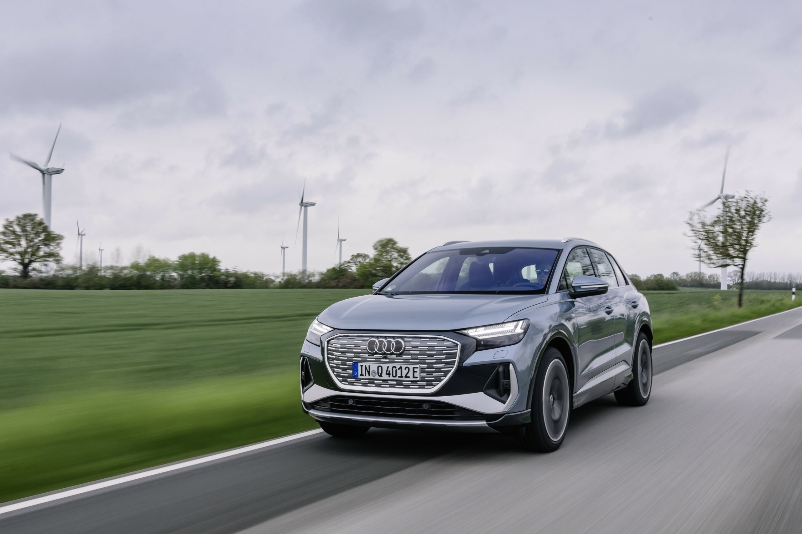 Audi Q4 e-tron