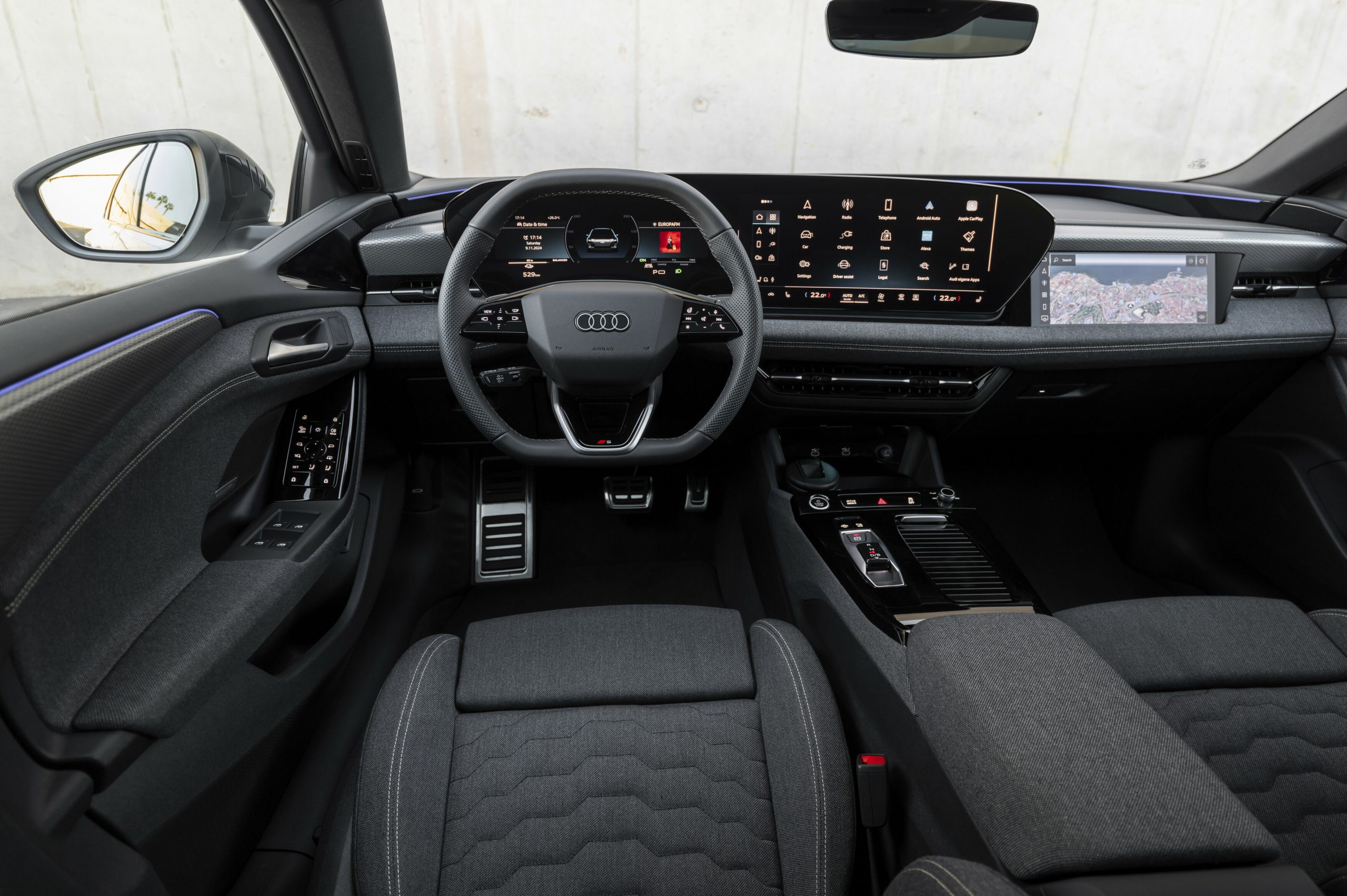 Audi A6 e-tron