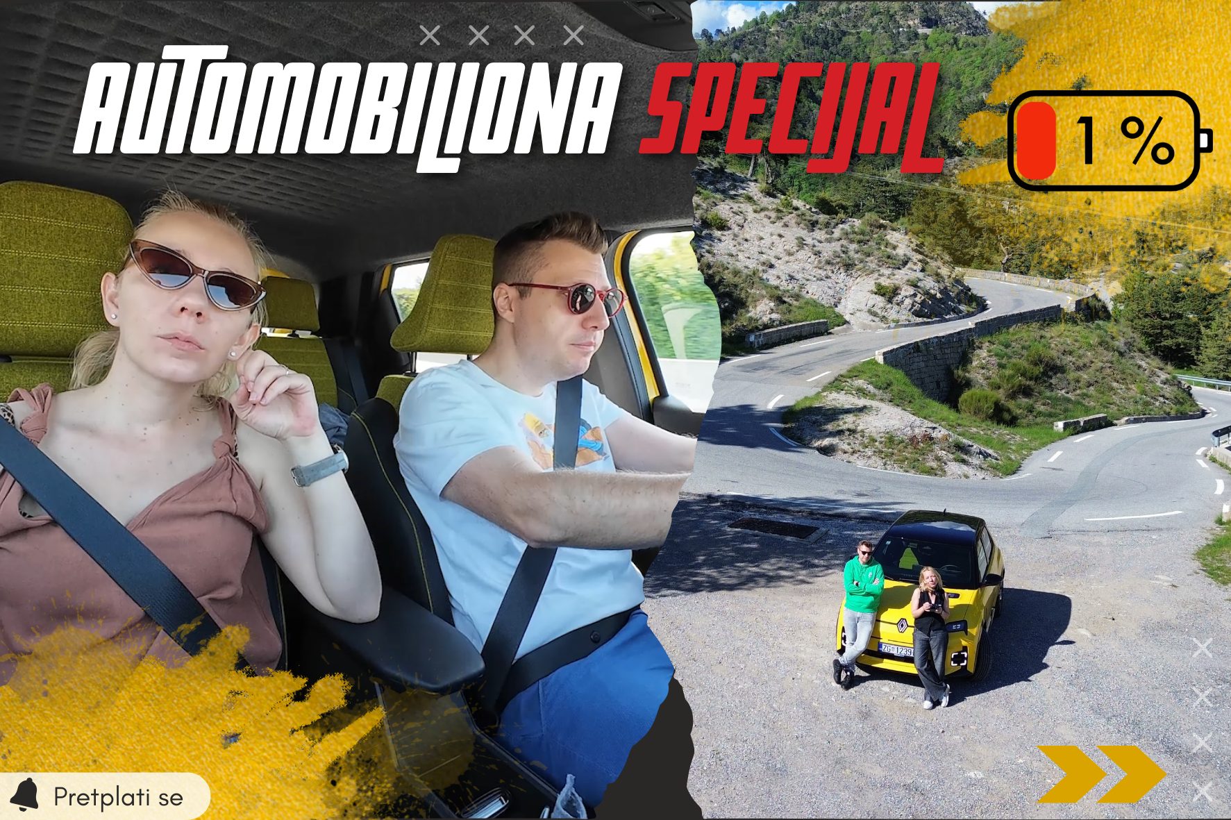 Prevalili smo put od gotovo 2000 kilometara gradskim električnim automobilom