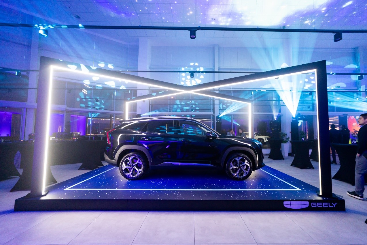 Geely Starray