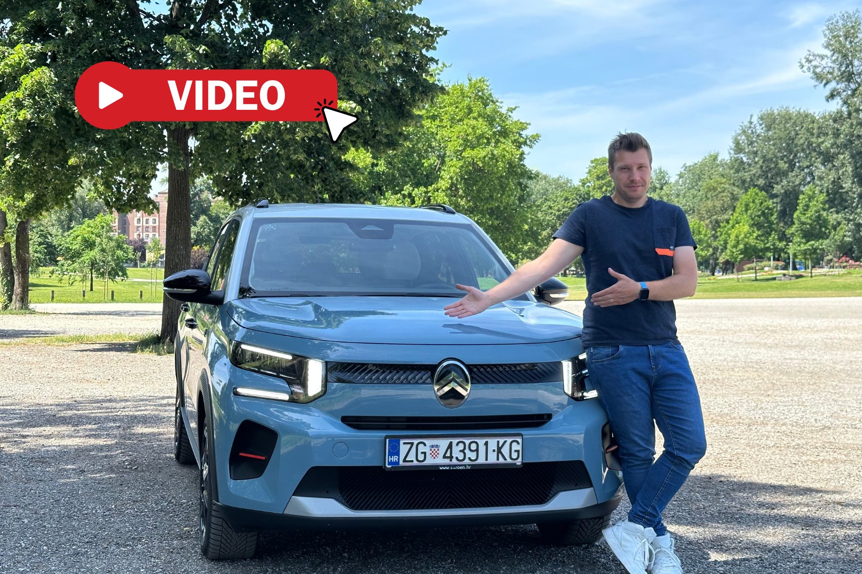 Citroen eC3 na testu: Dvije stvari čine ga revolucionarnim, a svoju potrošnju skriva