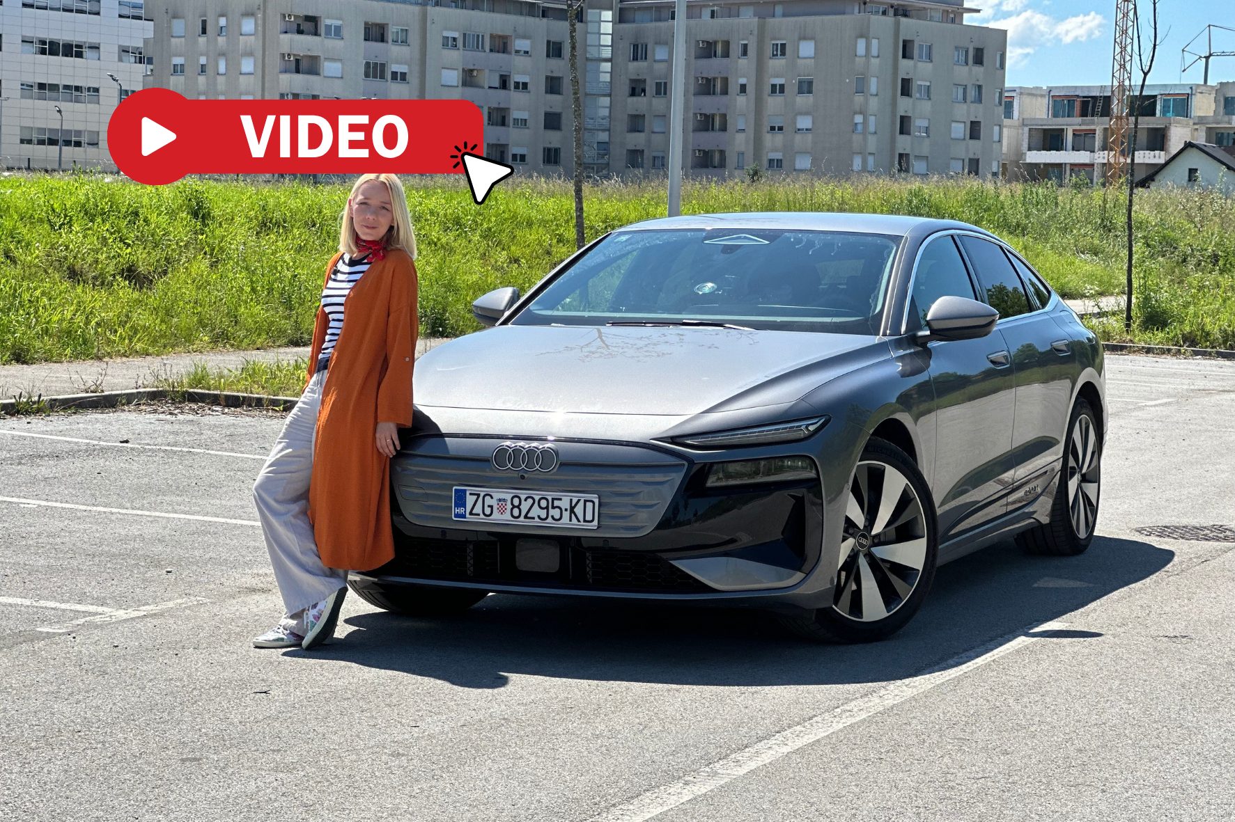 Audi A6 e tron