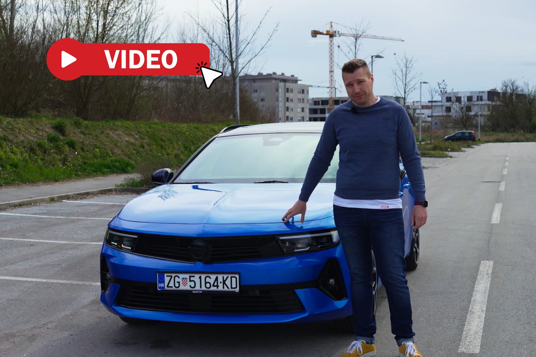 Opel Astra ST