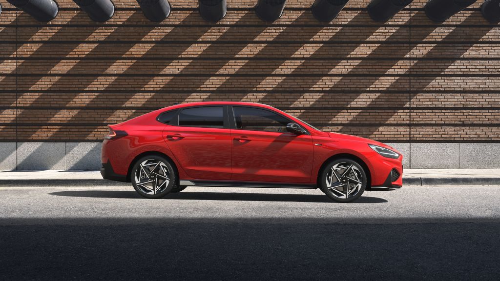 Hyundai i30 Fasback