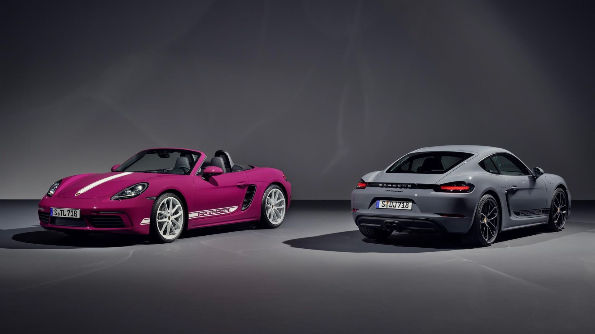 Porsche 718