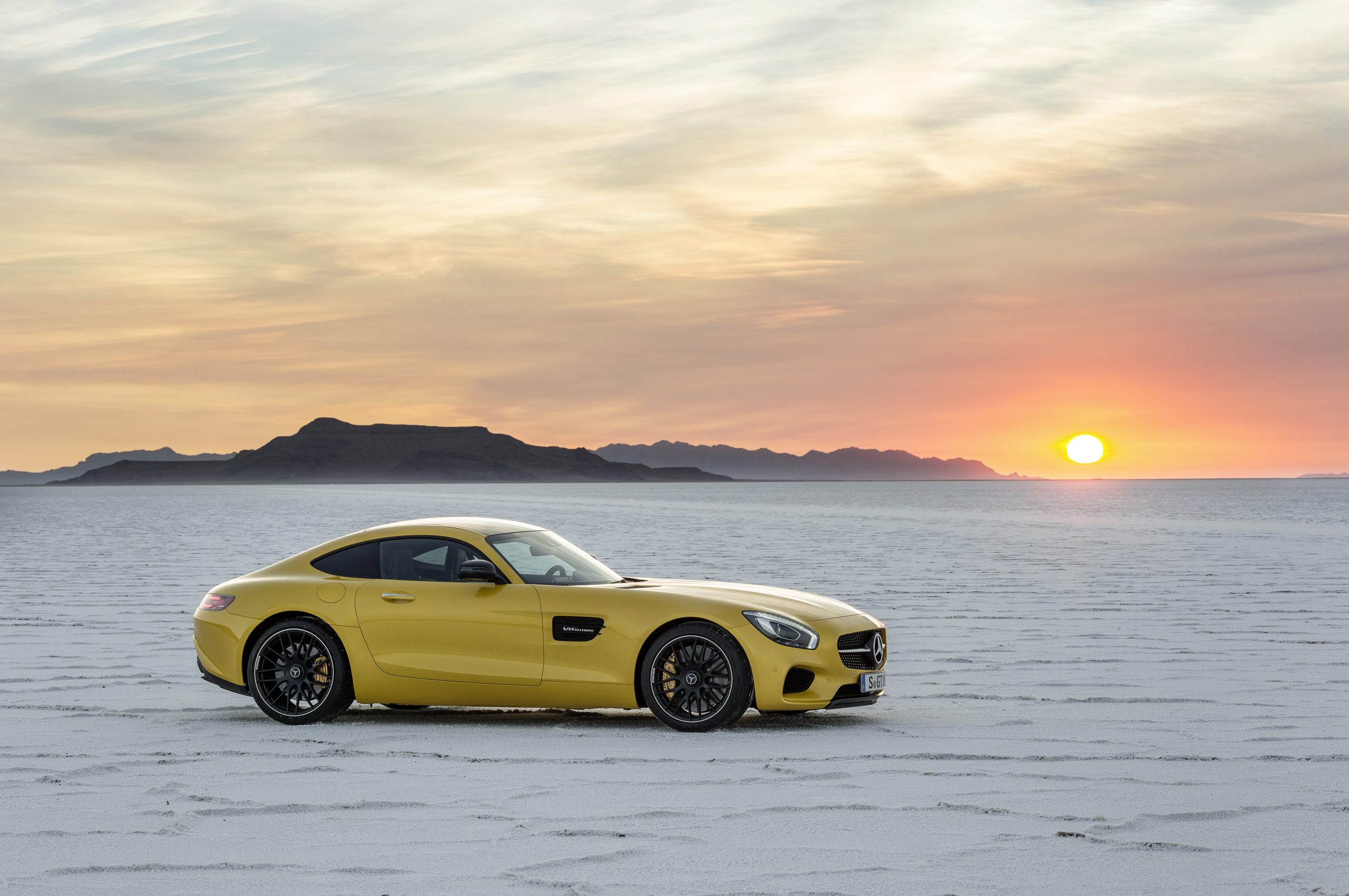 Mercedes AMG-GT Coupe