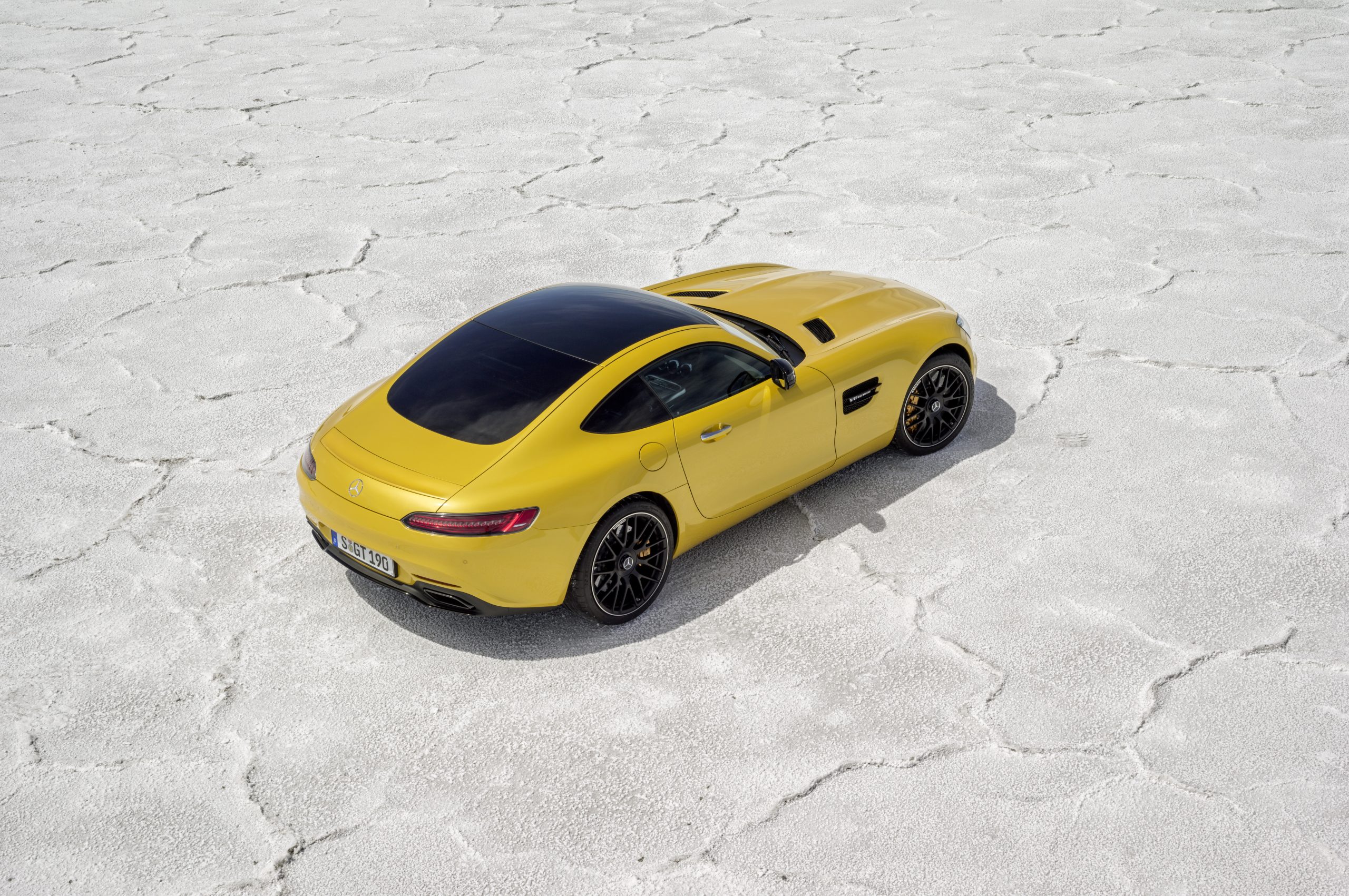 Mercedes AMG-GT Coupe