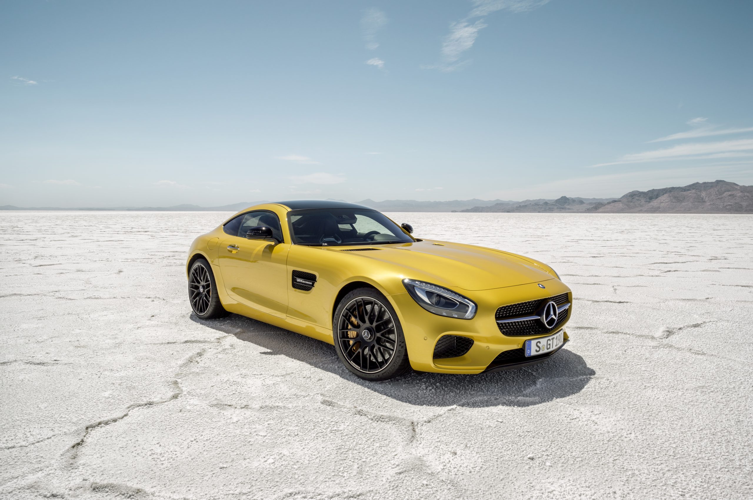 Mercedes AMG-GT Coupe