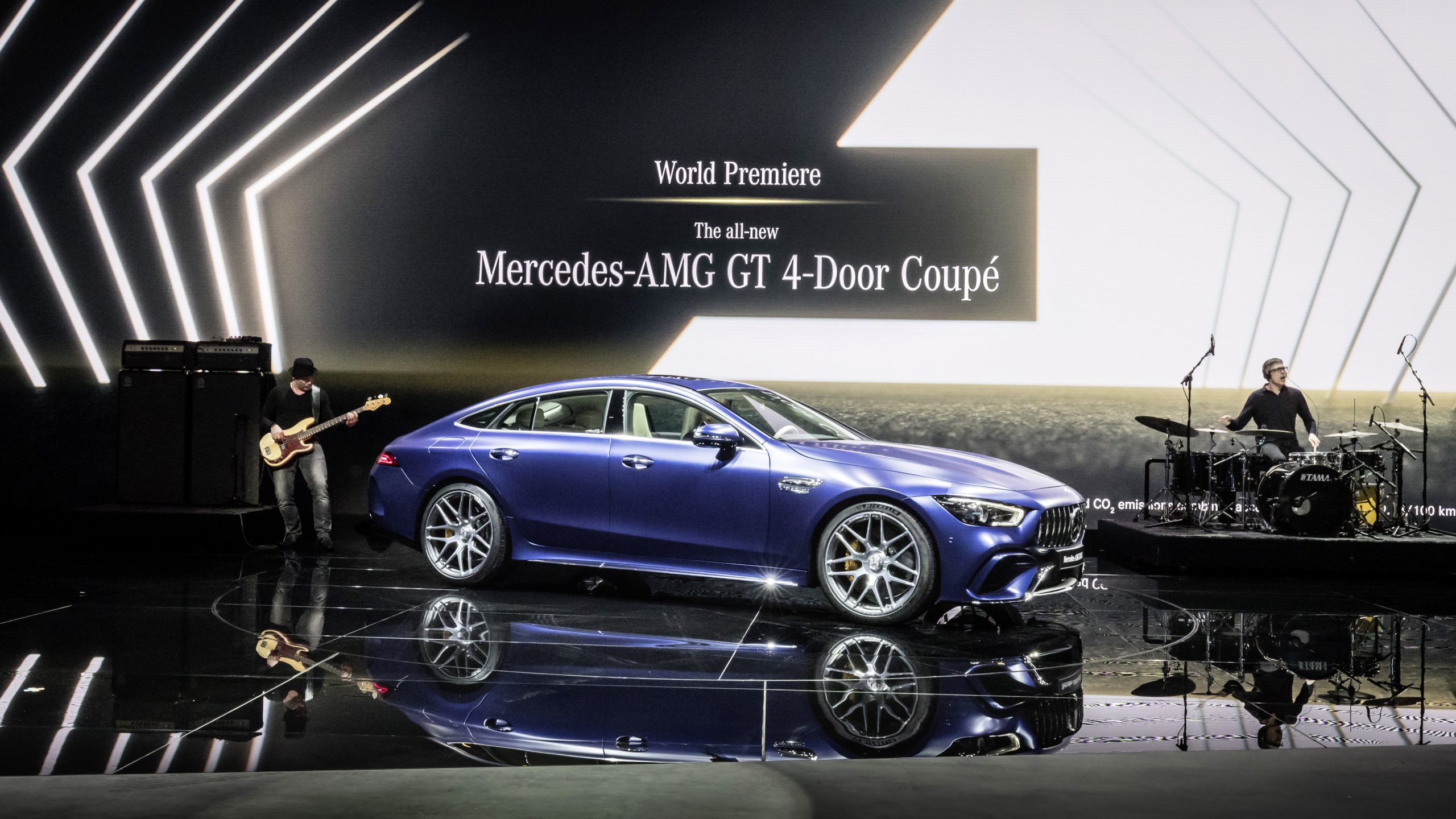Mercedes AMG-GT 4-door