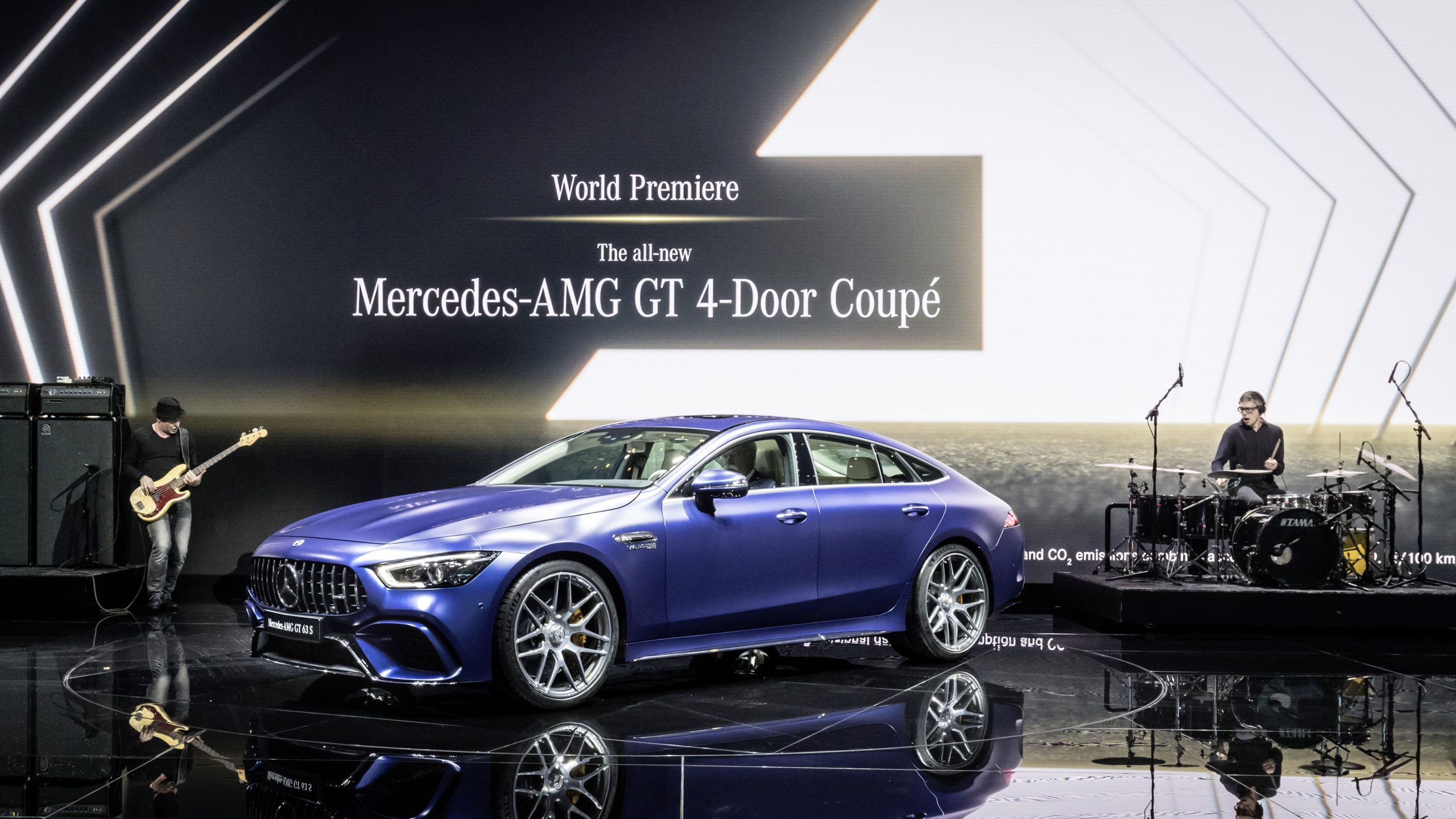 Mercedes AMG-GT 4-door