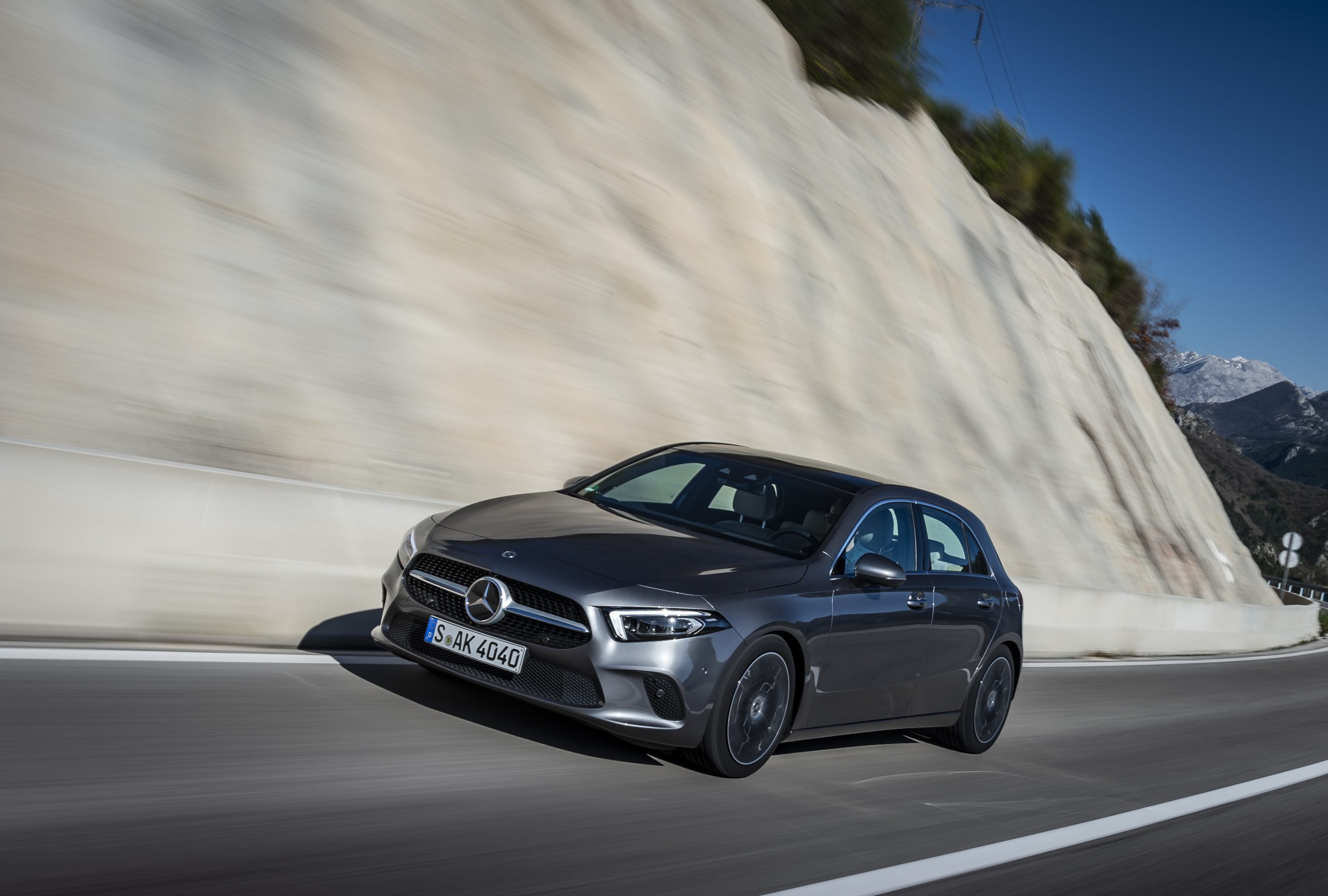 Mercedes A-klasa