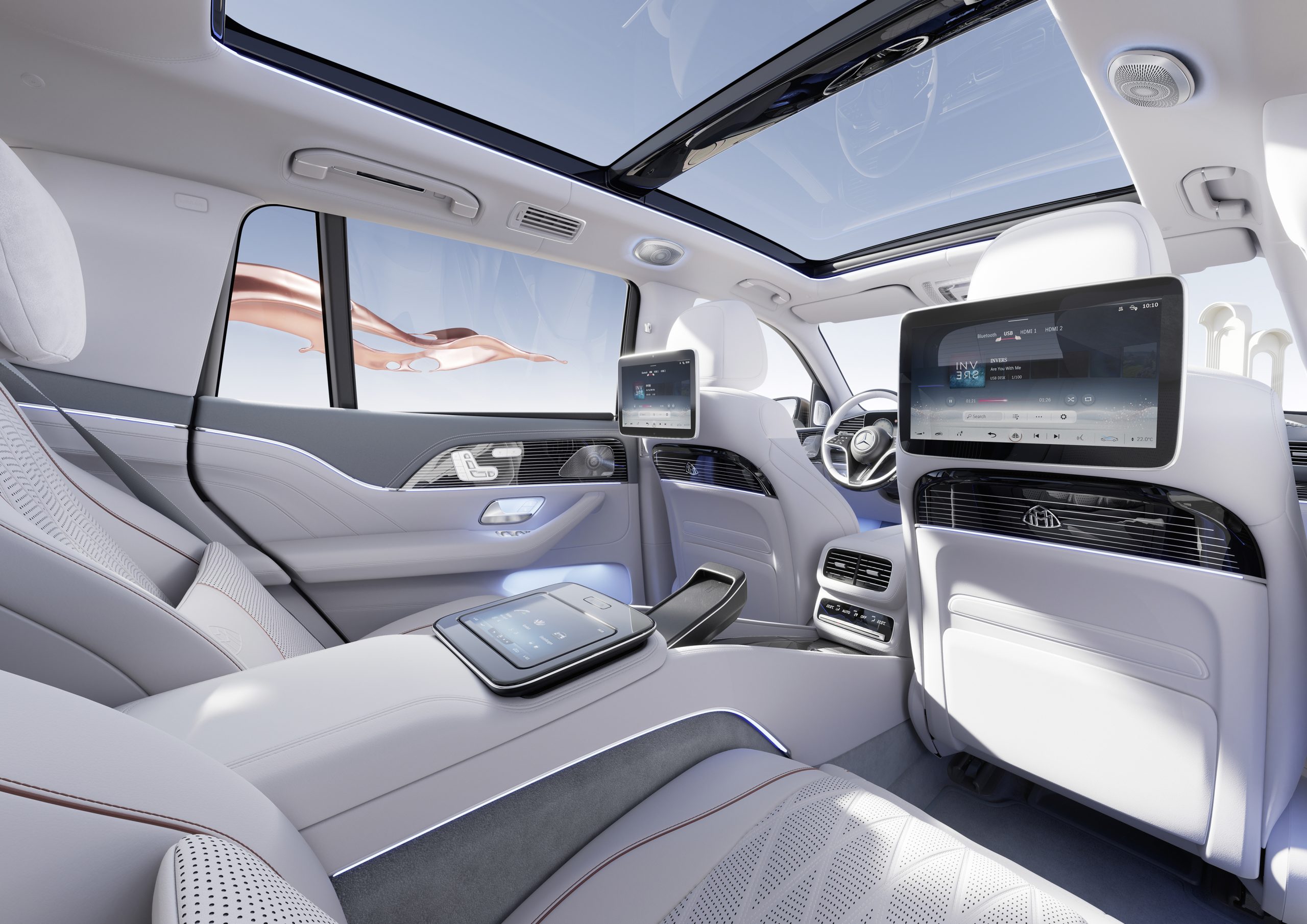 Mercedes GLS