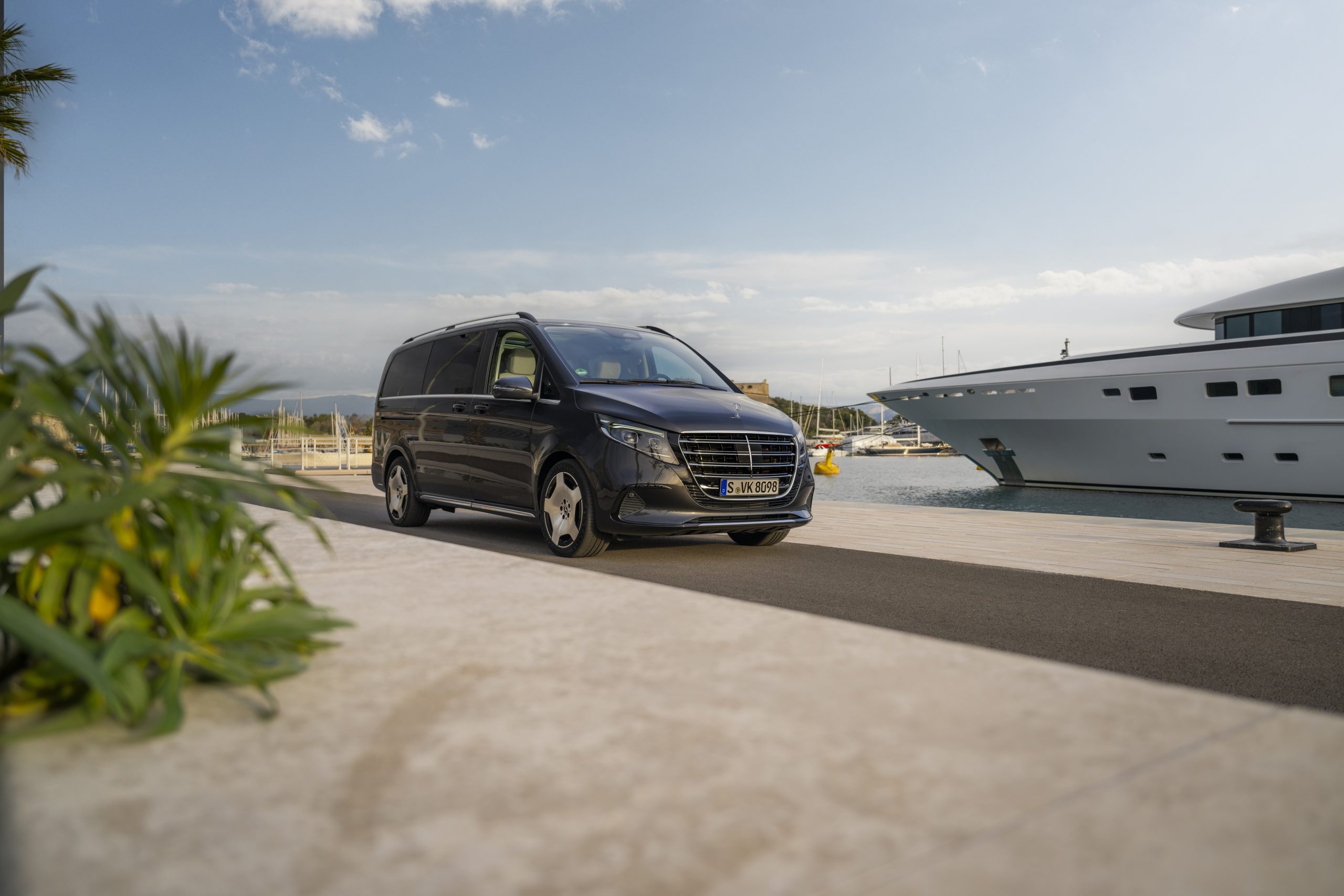 Mercedes EQV