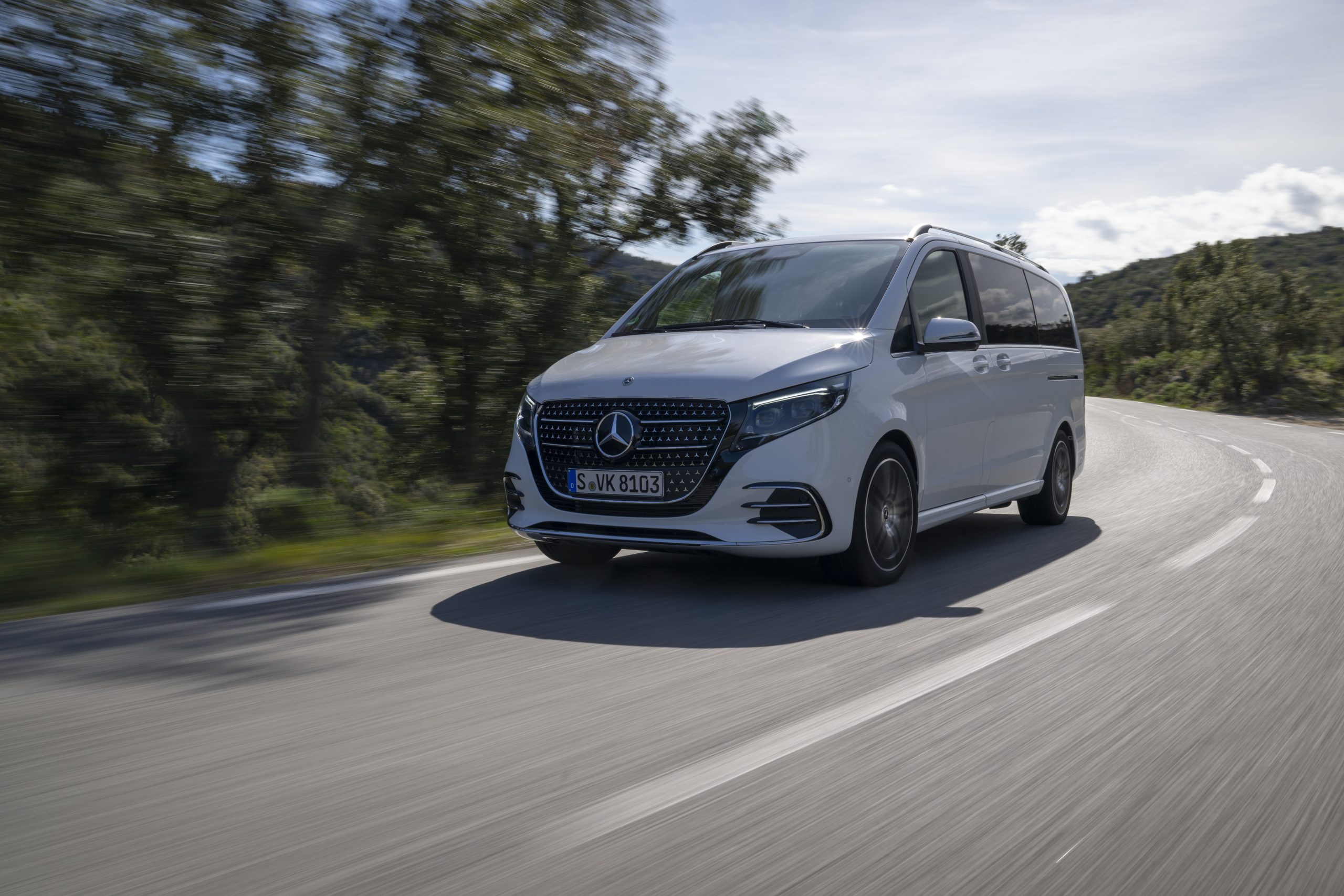 Mercedes EQV