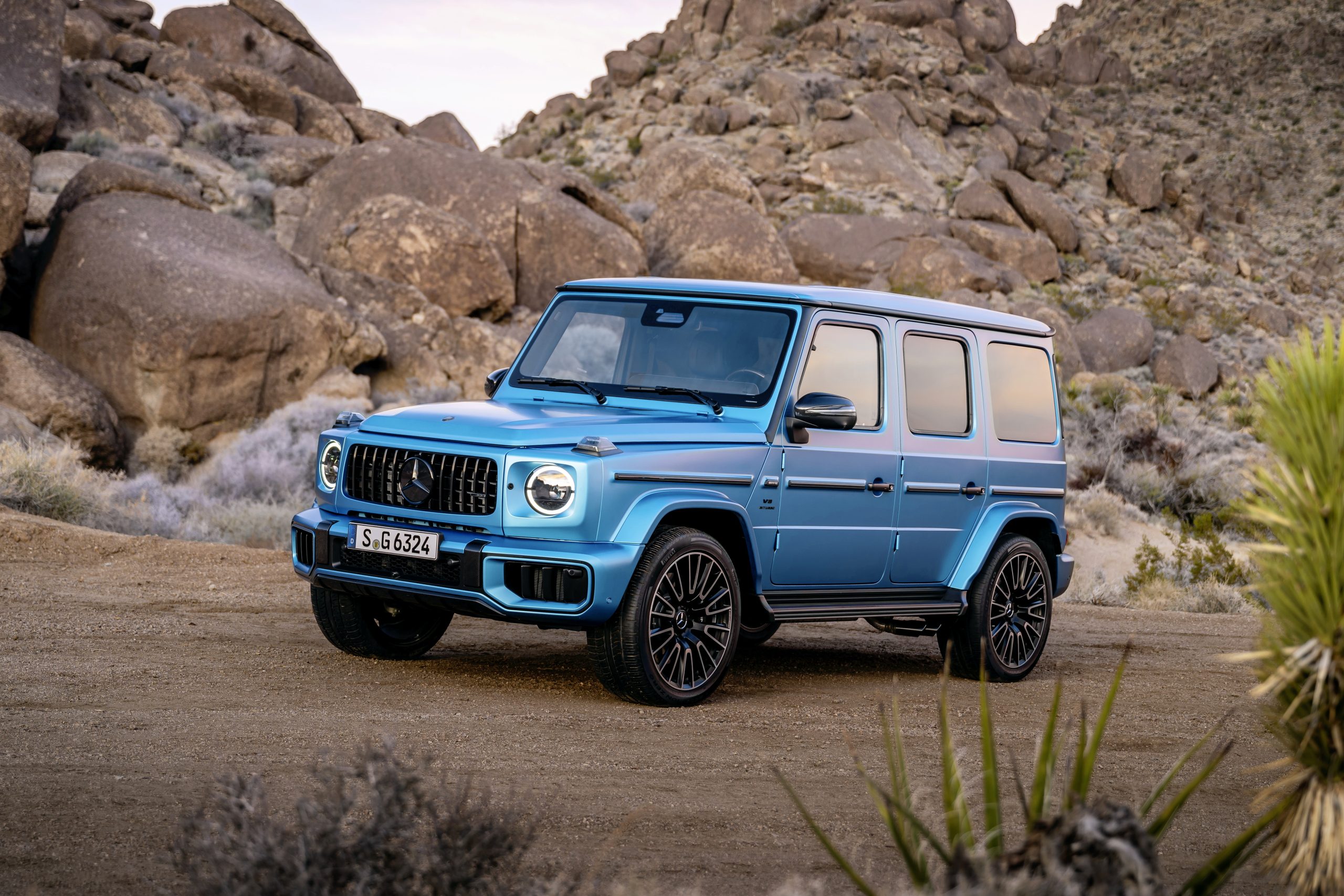 Mercedes G-klasa