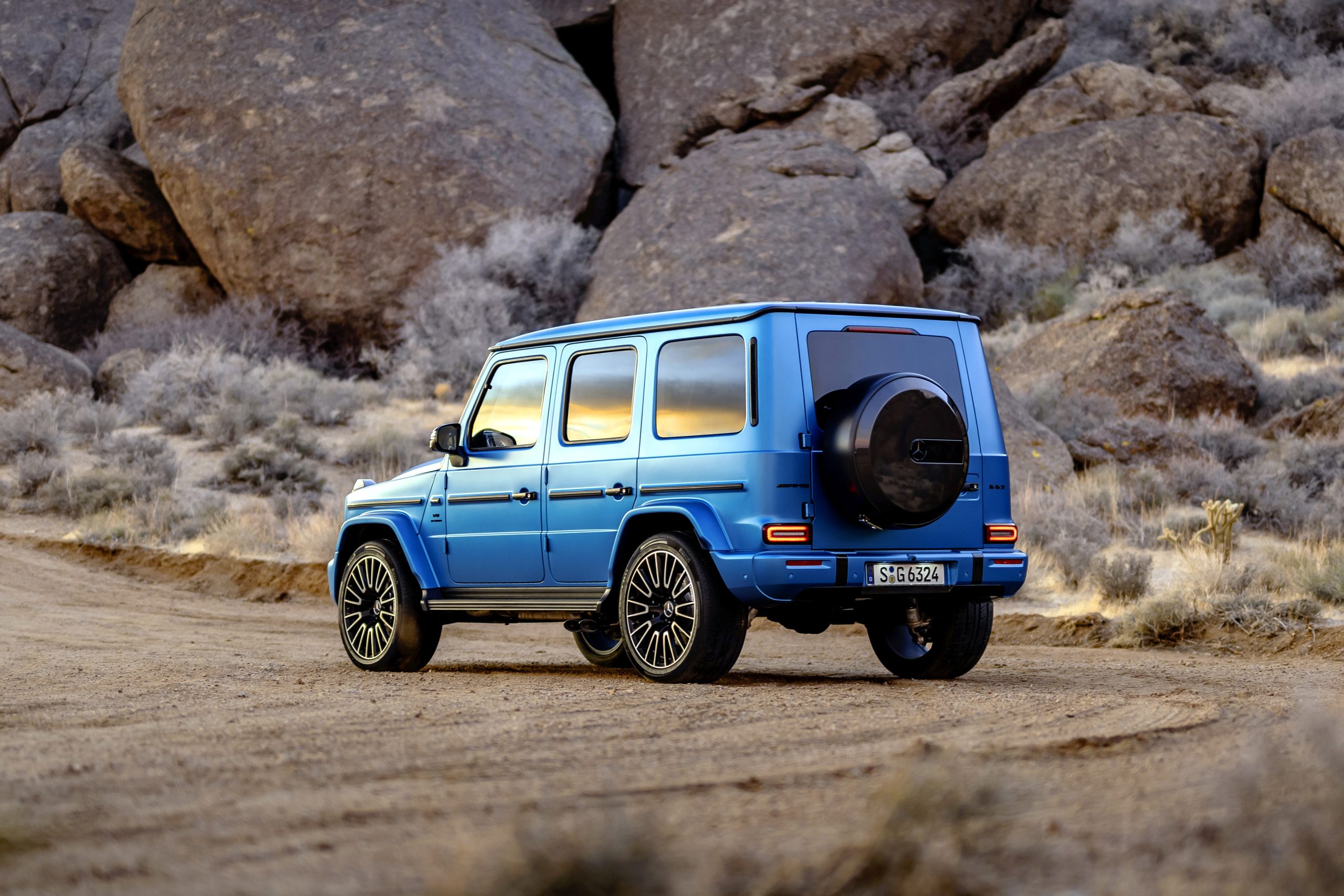 Mercedes G-klasa