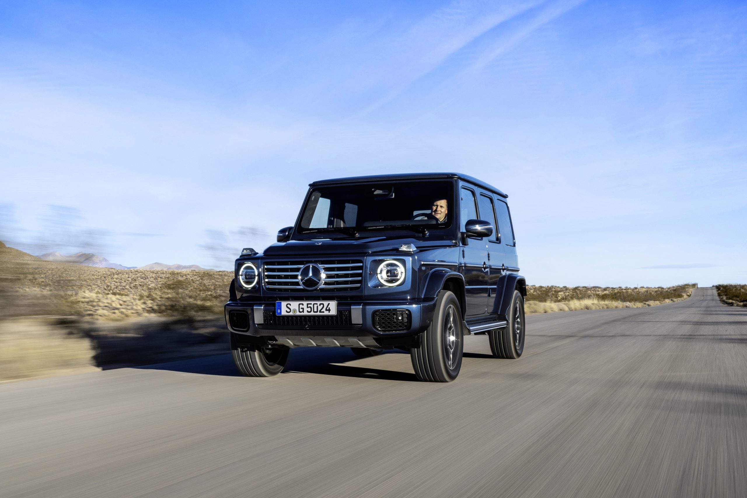 Mercedes G-klasa