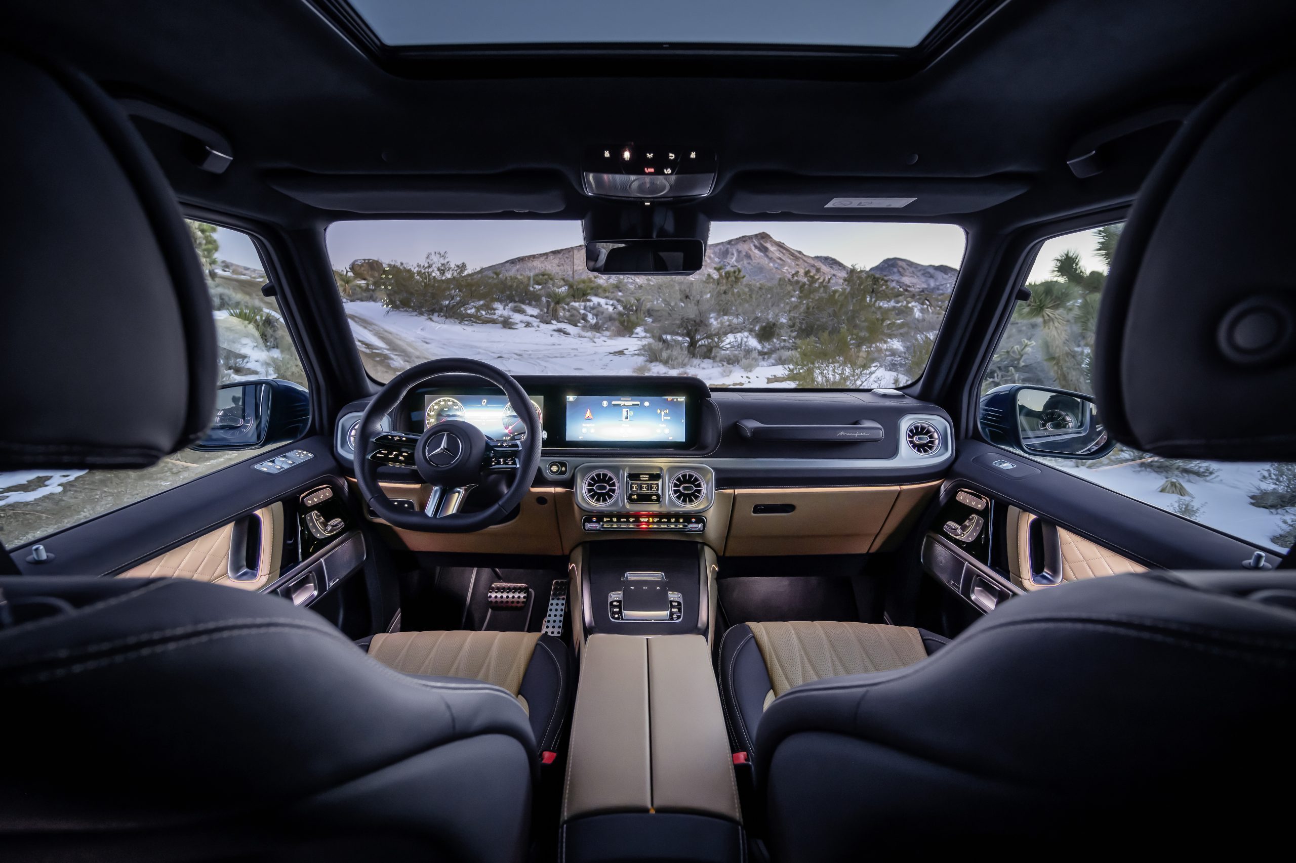 Mercedes G-klasa