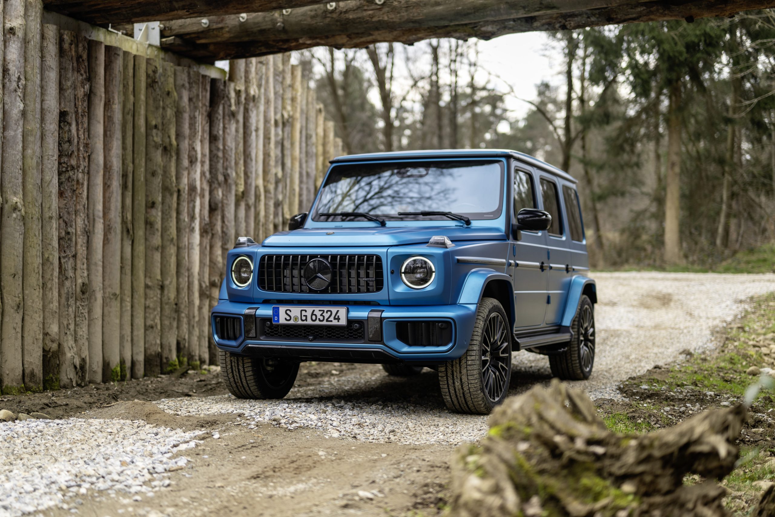 Mercedes G-klasa