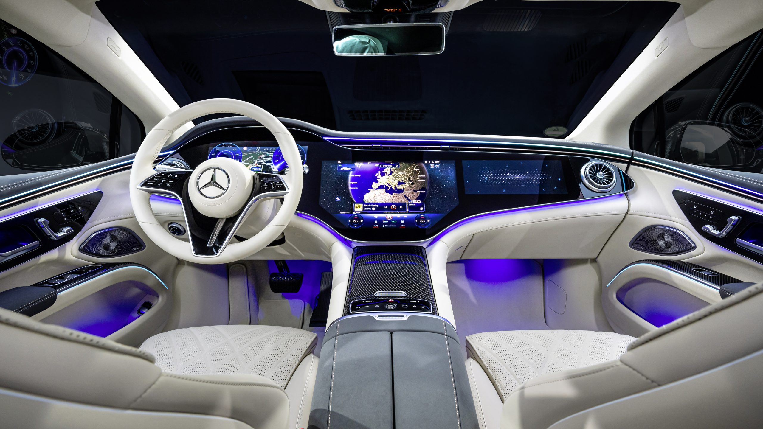 Mercedes EQS