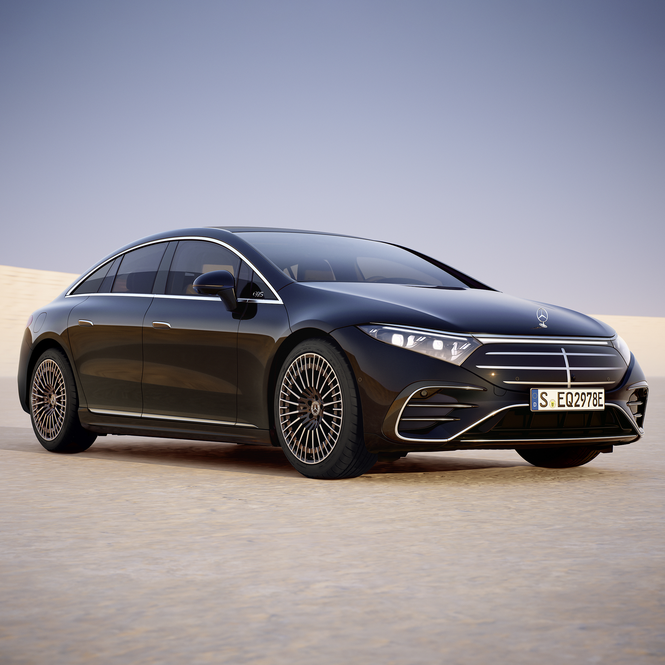 Mercedes EQS