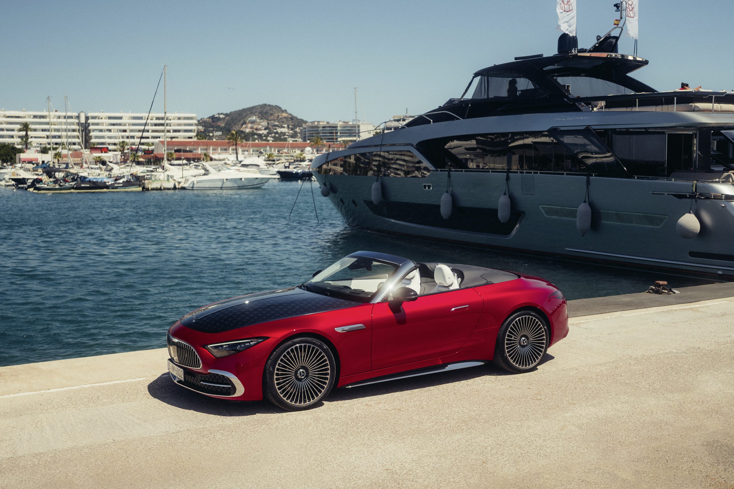 Mercedes-Maybach SL Monogram Series