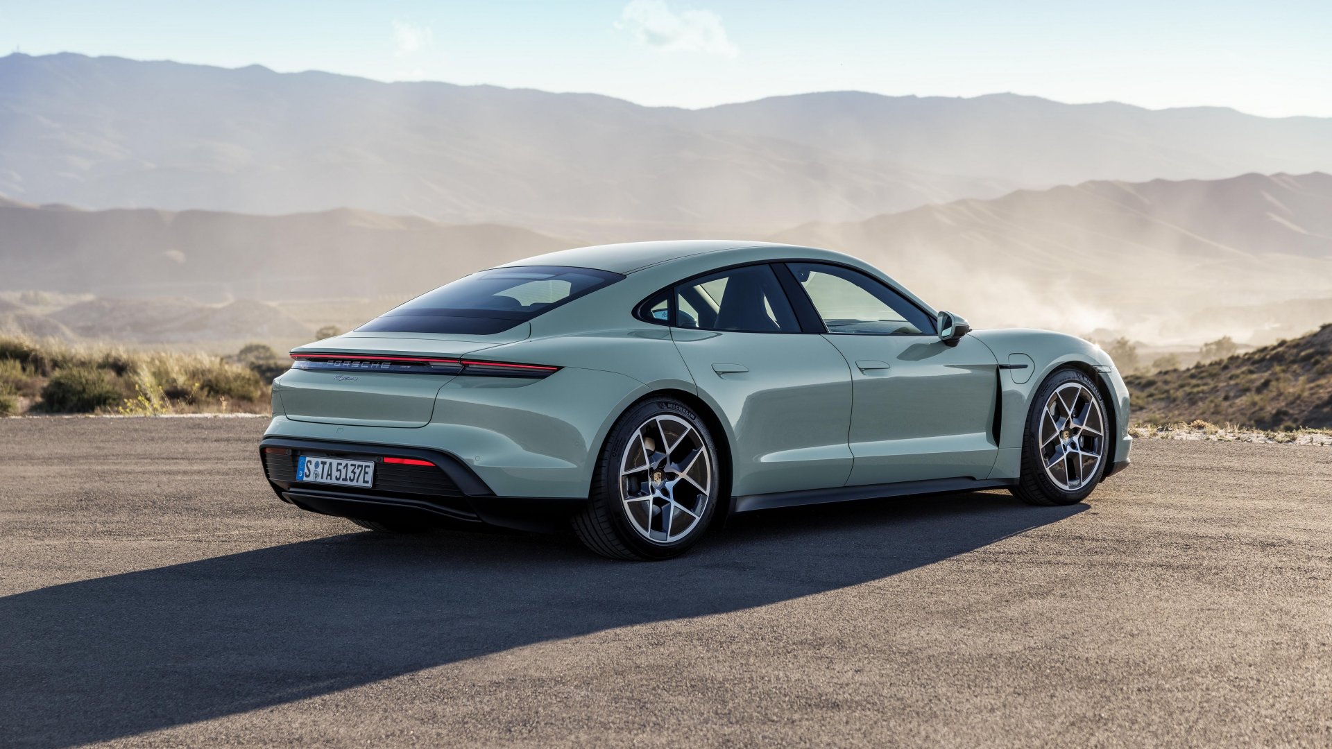Porsche Taycan 