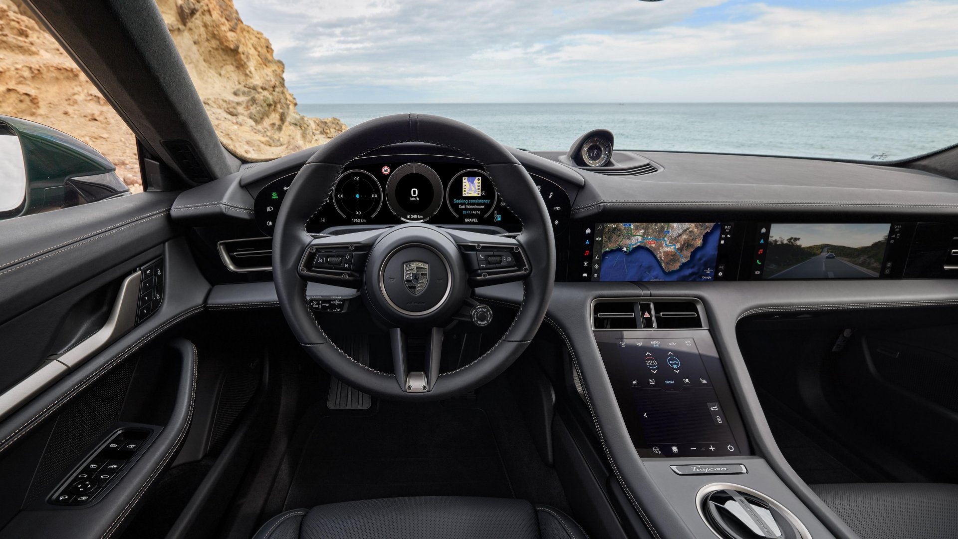 Porsche Taycan 