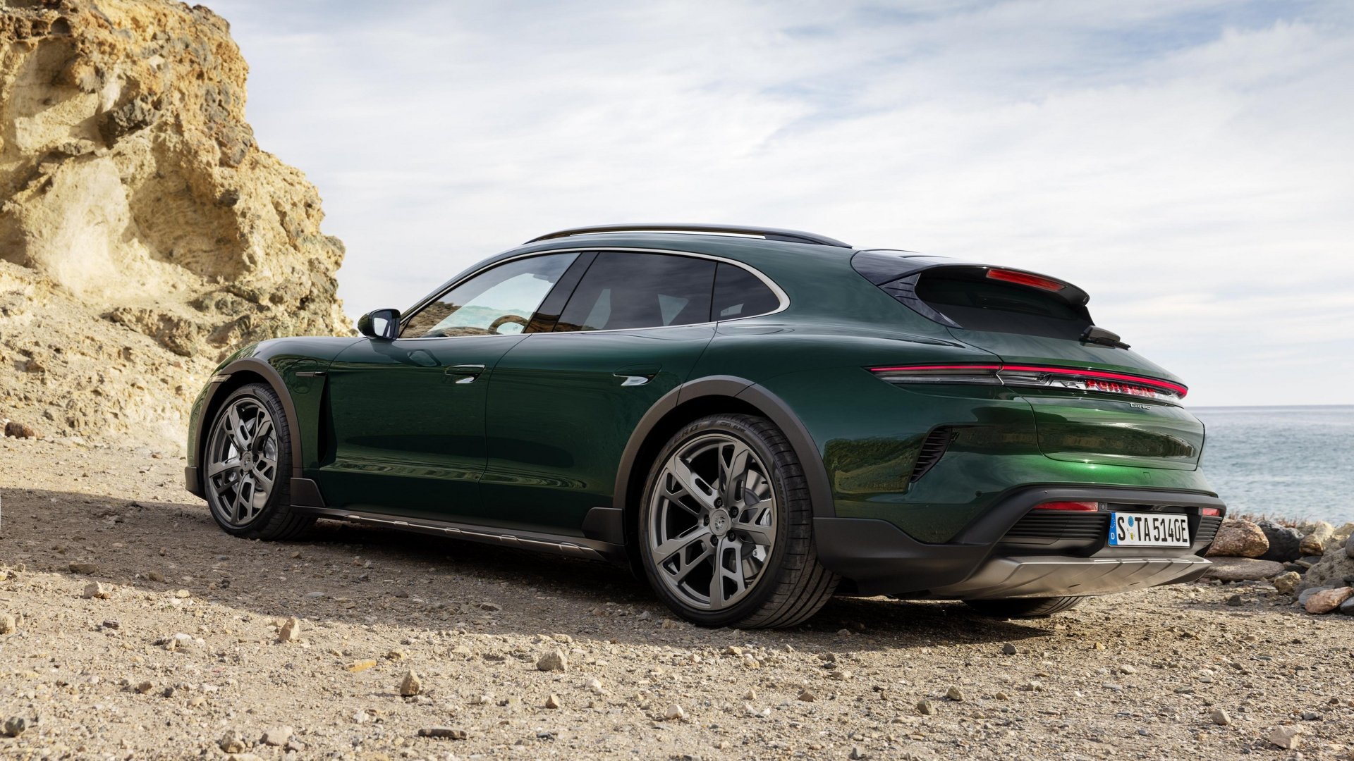 Porsche Taycan 