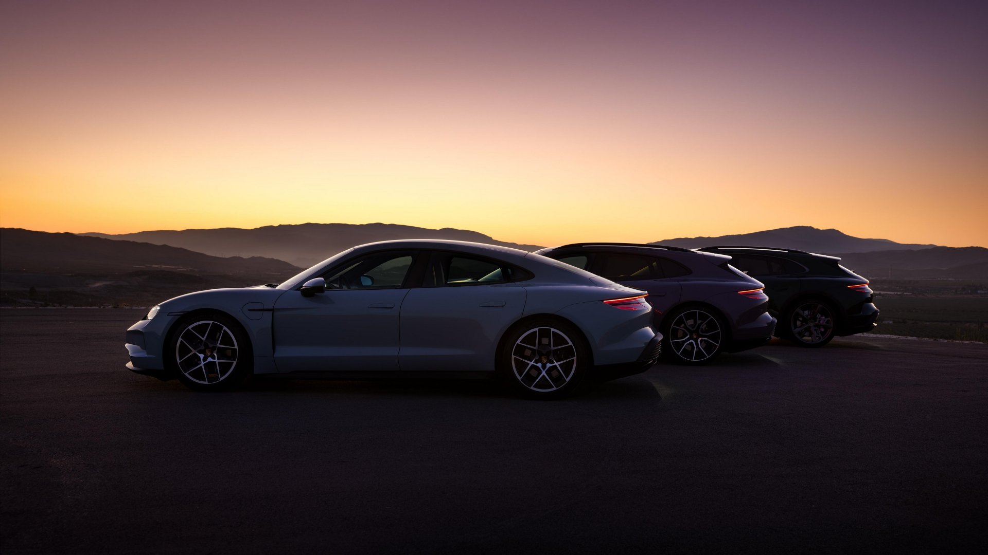 Porsche Taycan 