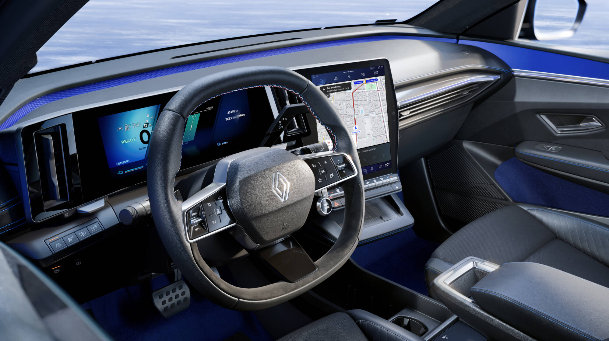 Renault Megane E-Tech Electric