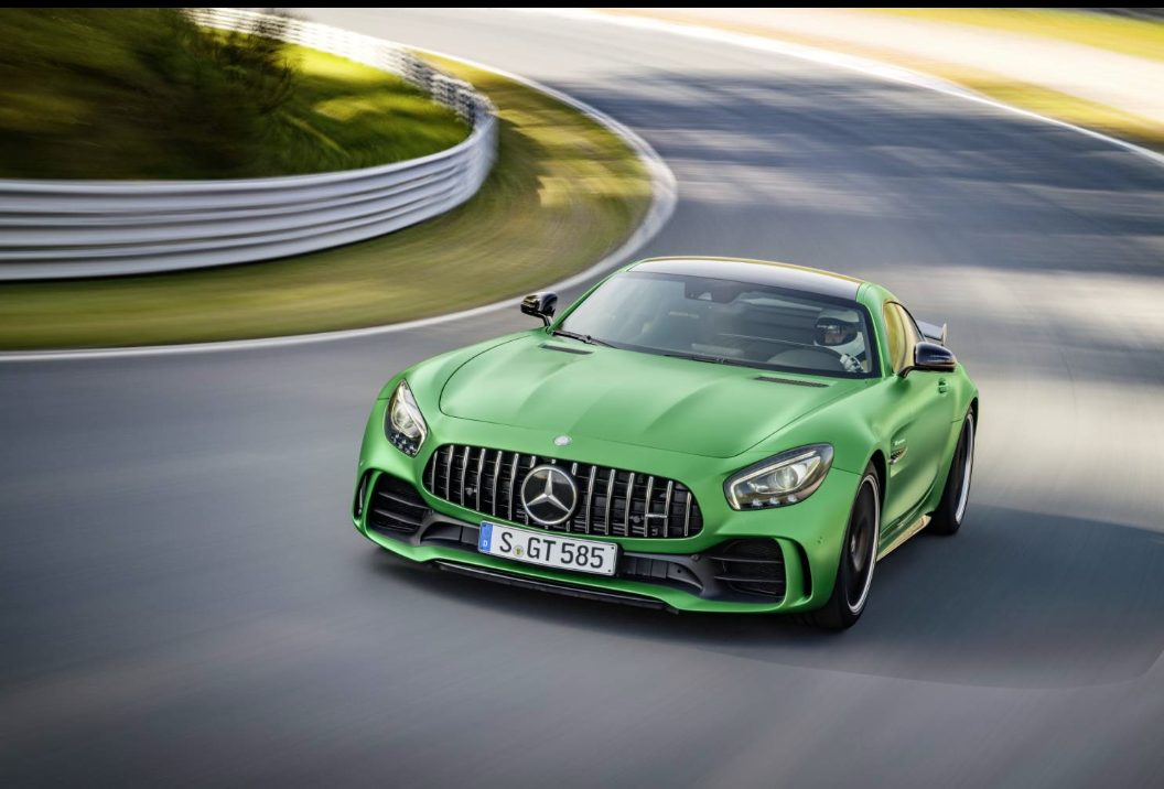 Mercedes AMG-GT Coupe