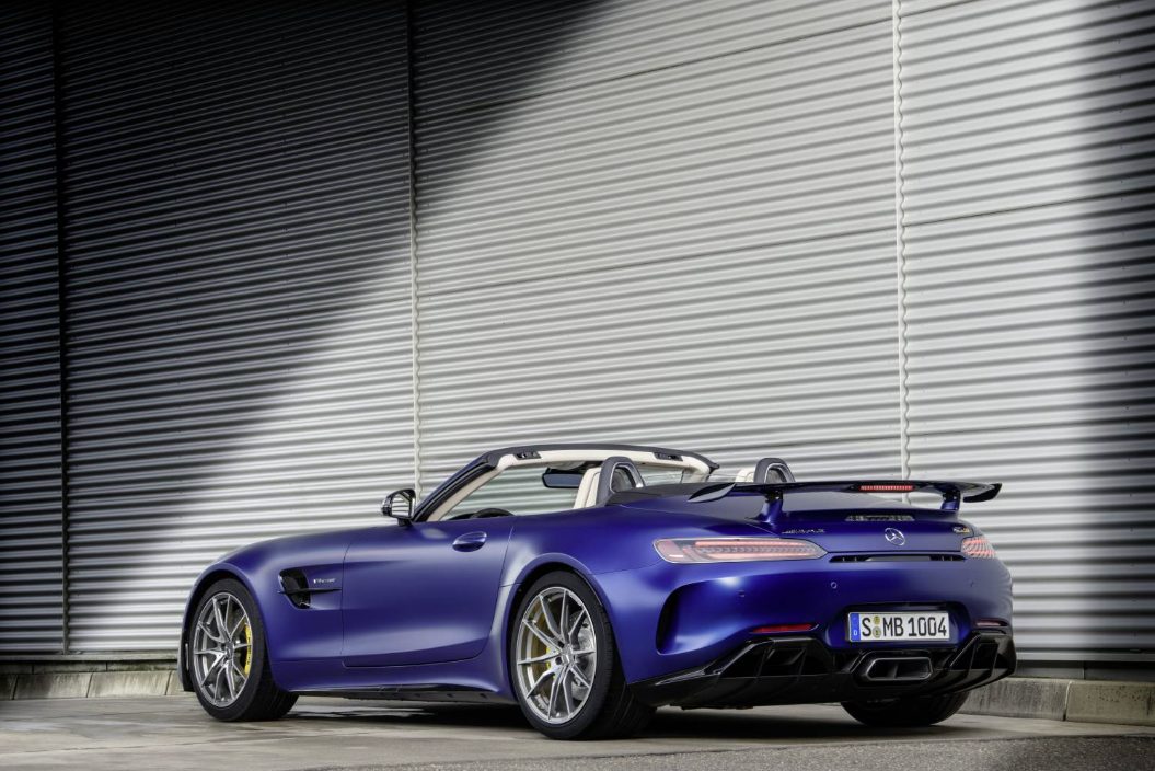 Mercedes AMG-GT Roadster