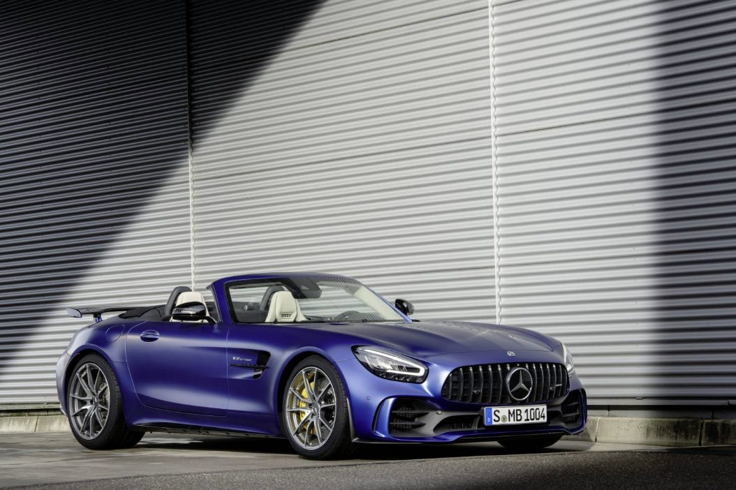 Mercedes AMG-GT Roadster