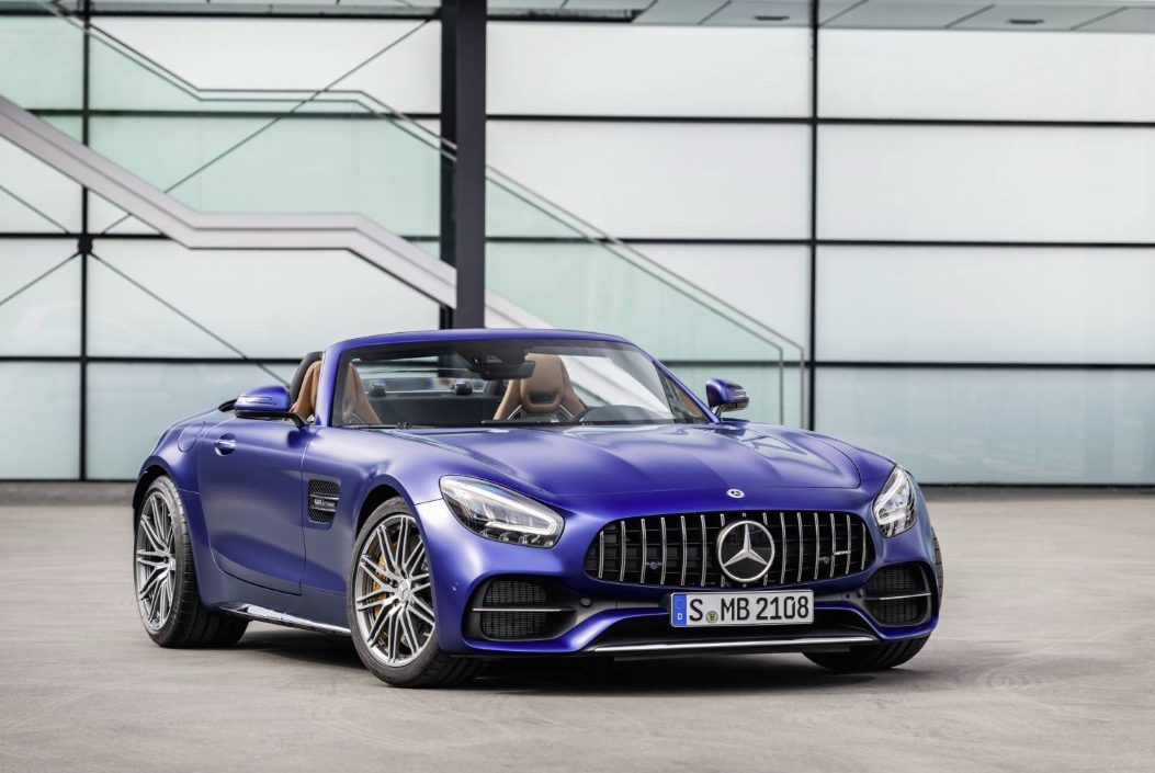 Mercedes AMG-GT Roadster