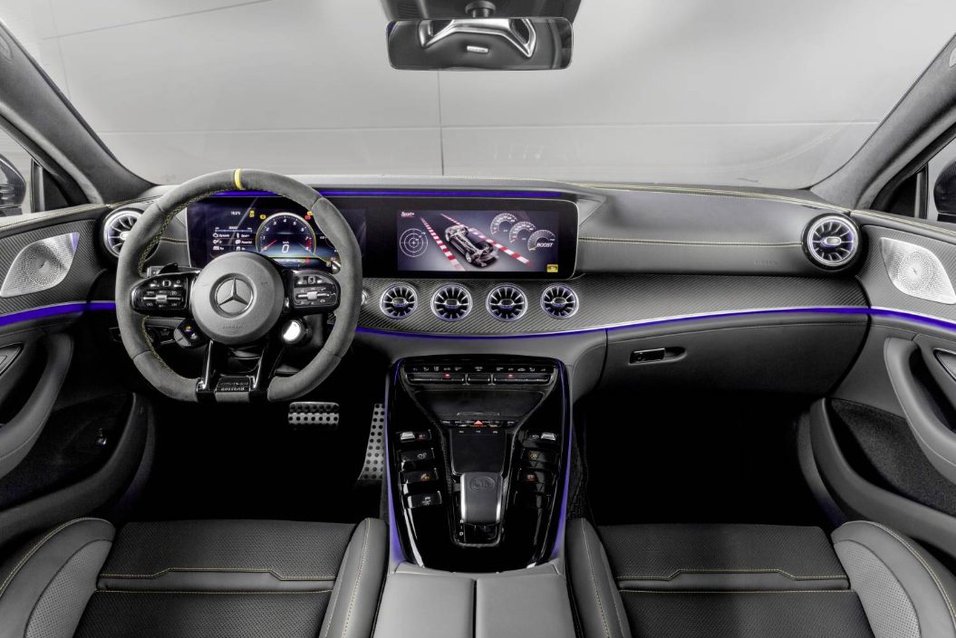 Mercedes AMG-GT 4-door